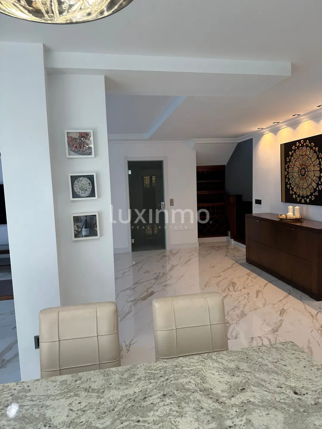 Villa contemporaine de 4 chambres à Portichol — photo 9