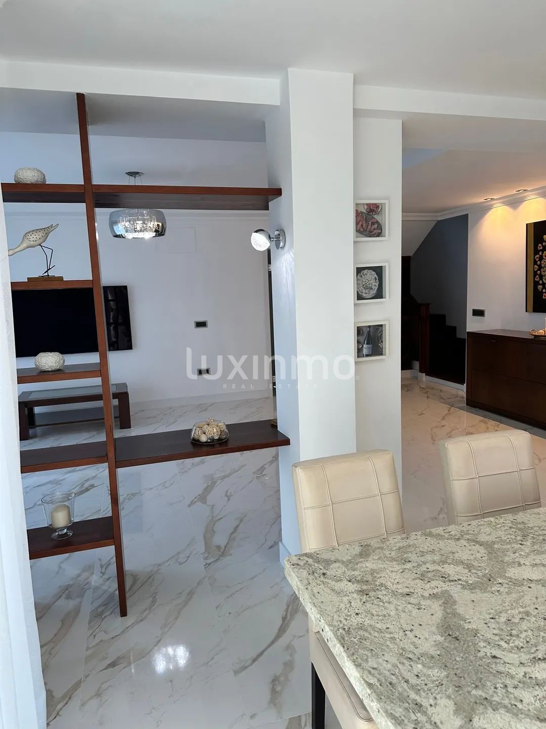 Villa contemporaine de 4 chambres à Portichol — photo 13