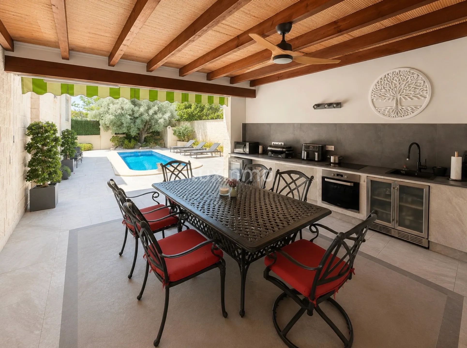 Moderno chalet pareado con piscina privada en La Nucía — photo 19