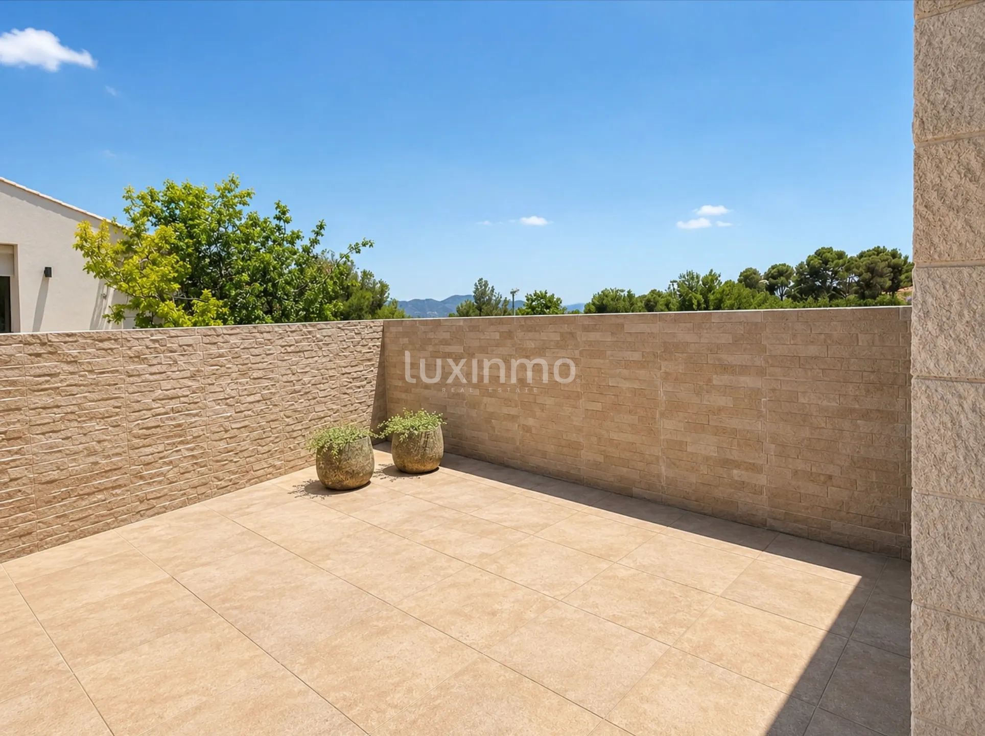 Moderno chalet pareado con piscina privada en La Nucía — photo 21