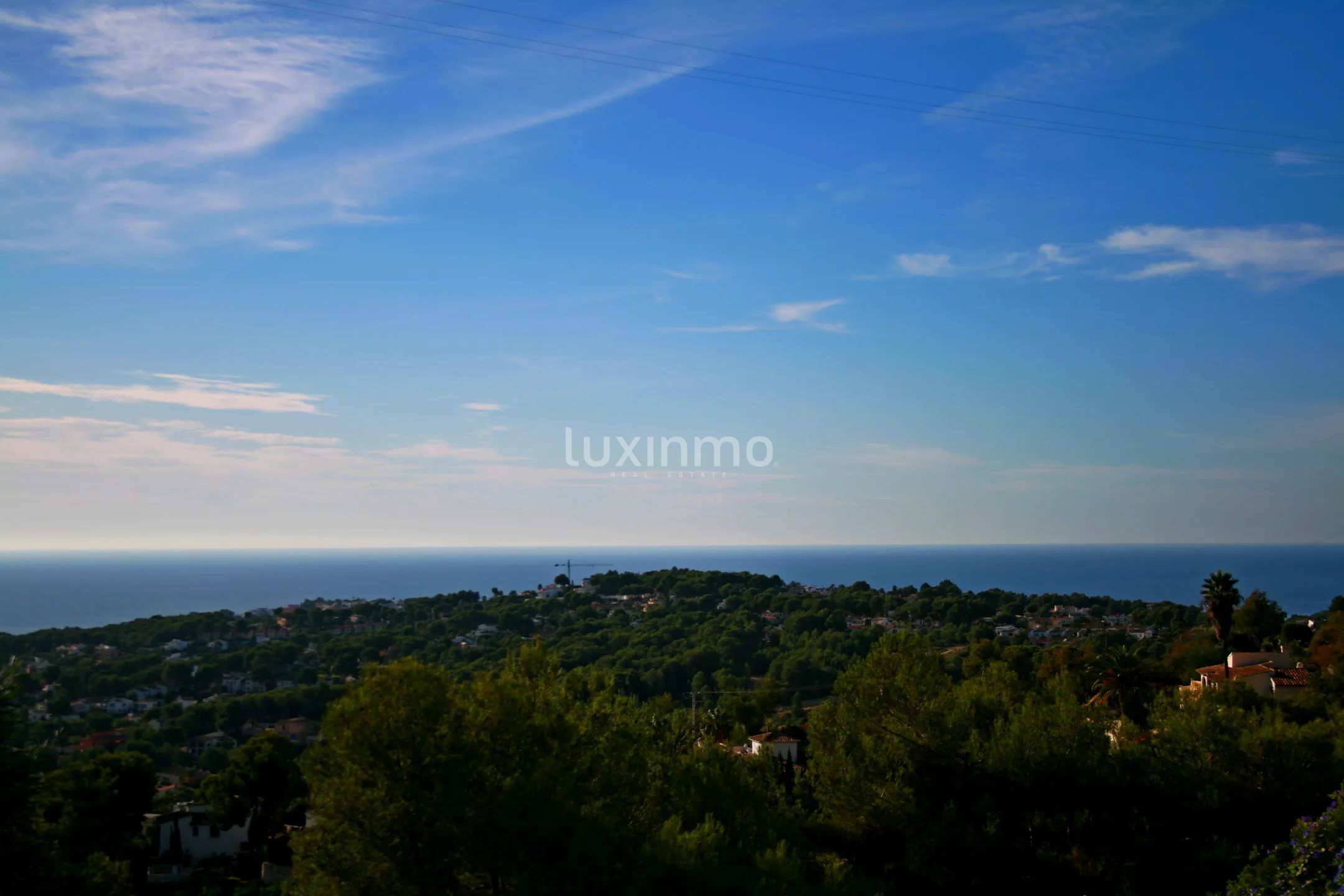 Panoramic sea views building plot for sale in Teulada — photo 2