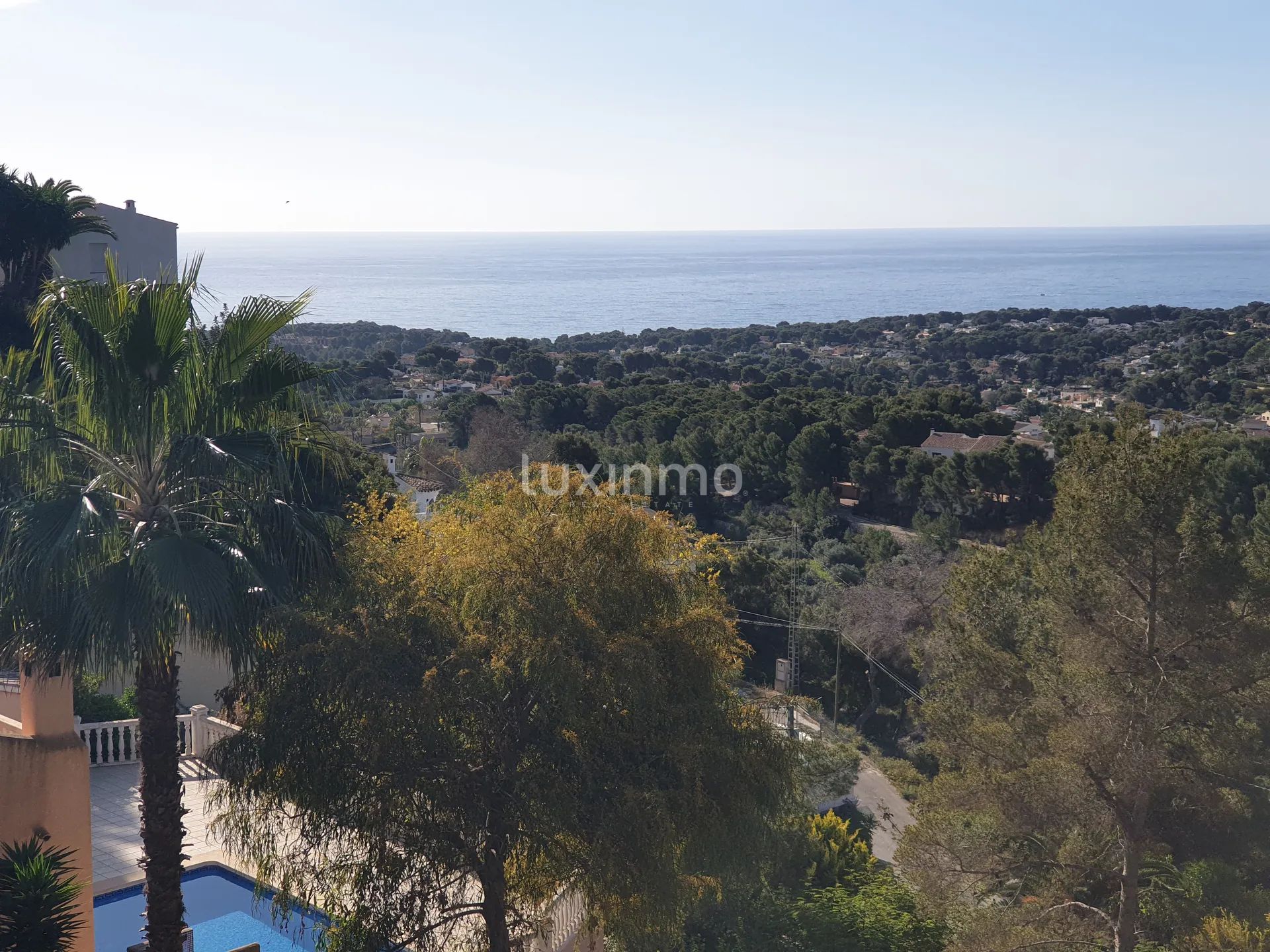 Panoramic sea views building plot for sale in Teulada — photo 4