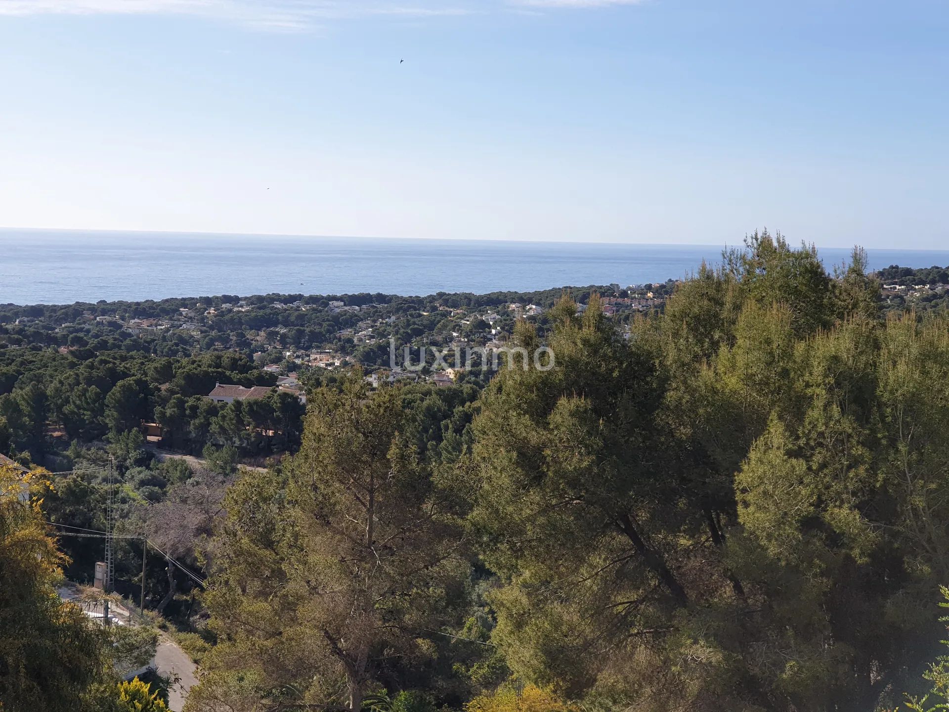 Panoramic sea views building plot for sale in Teulada — photo 3