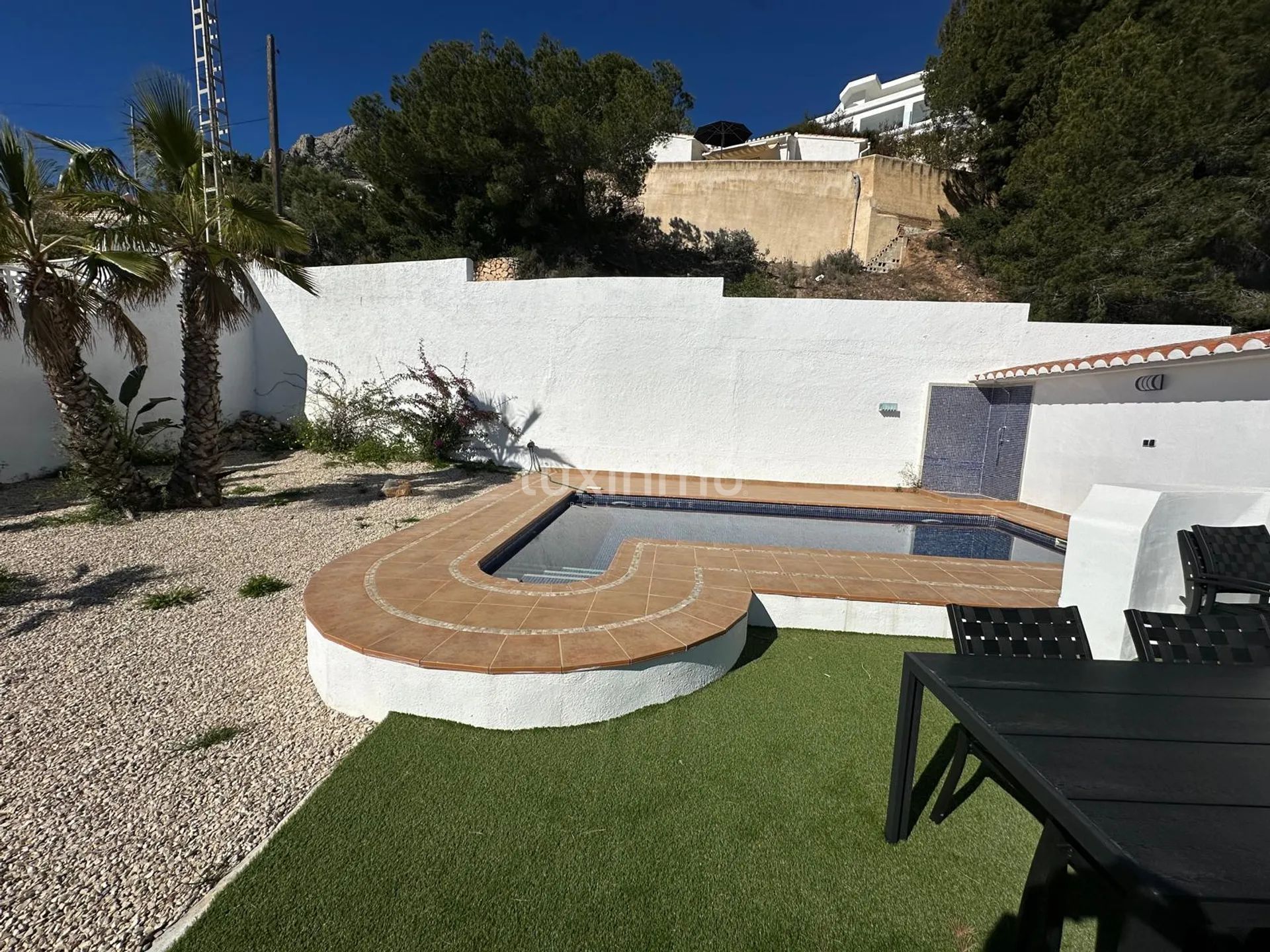 Renovated villa with sea views in Oltamar Calpe — photo 3