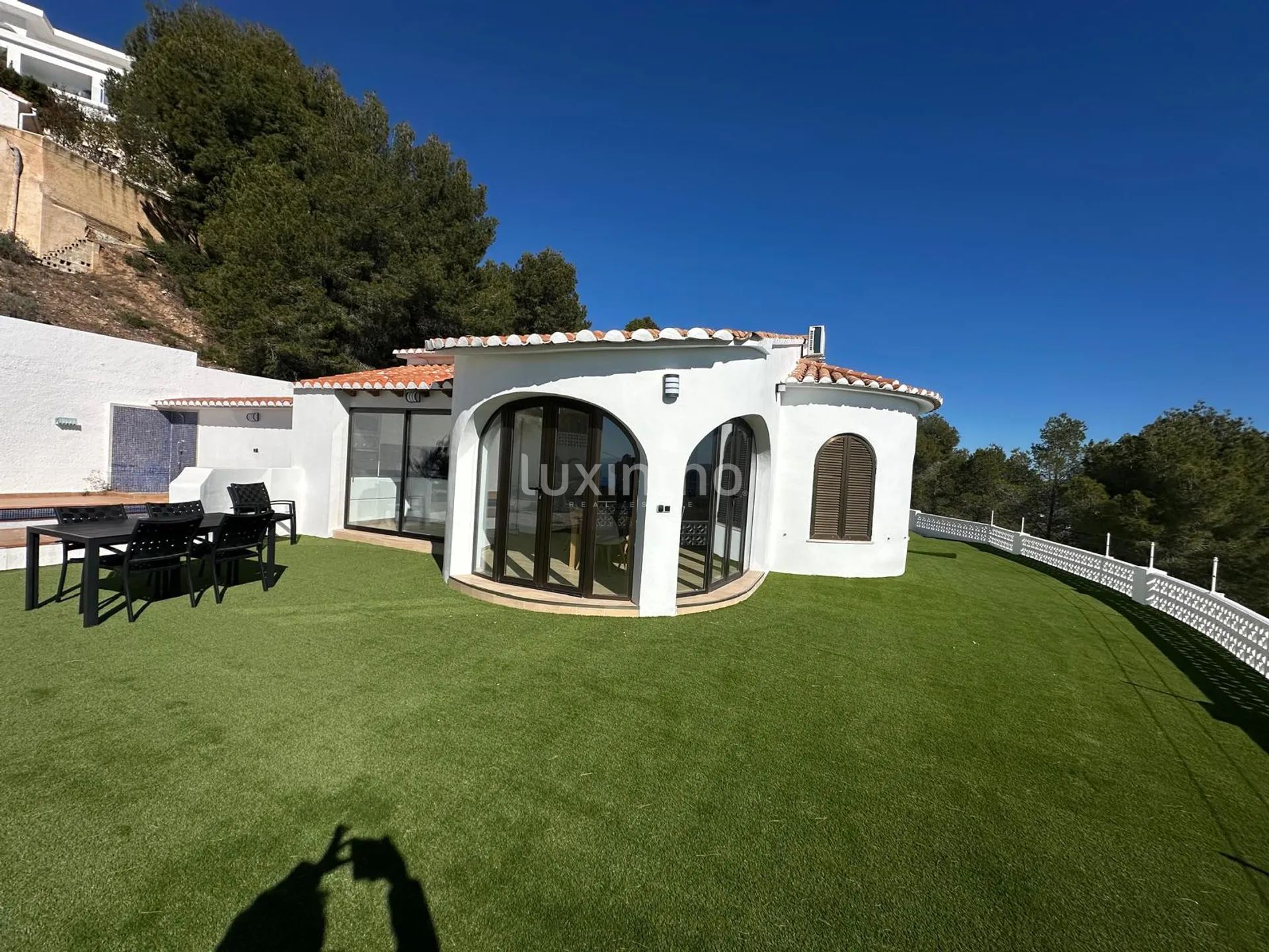 Renovated villa with sea views in Oltamar Calpe — photo 2