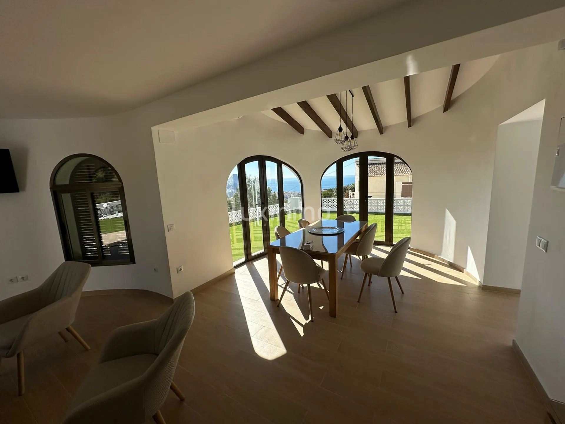 Renovated villa with sea views in Oltamar Calpe — photo 14