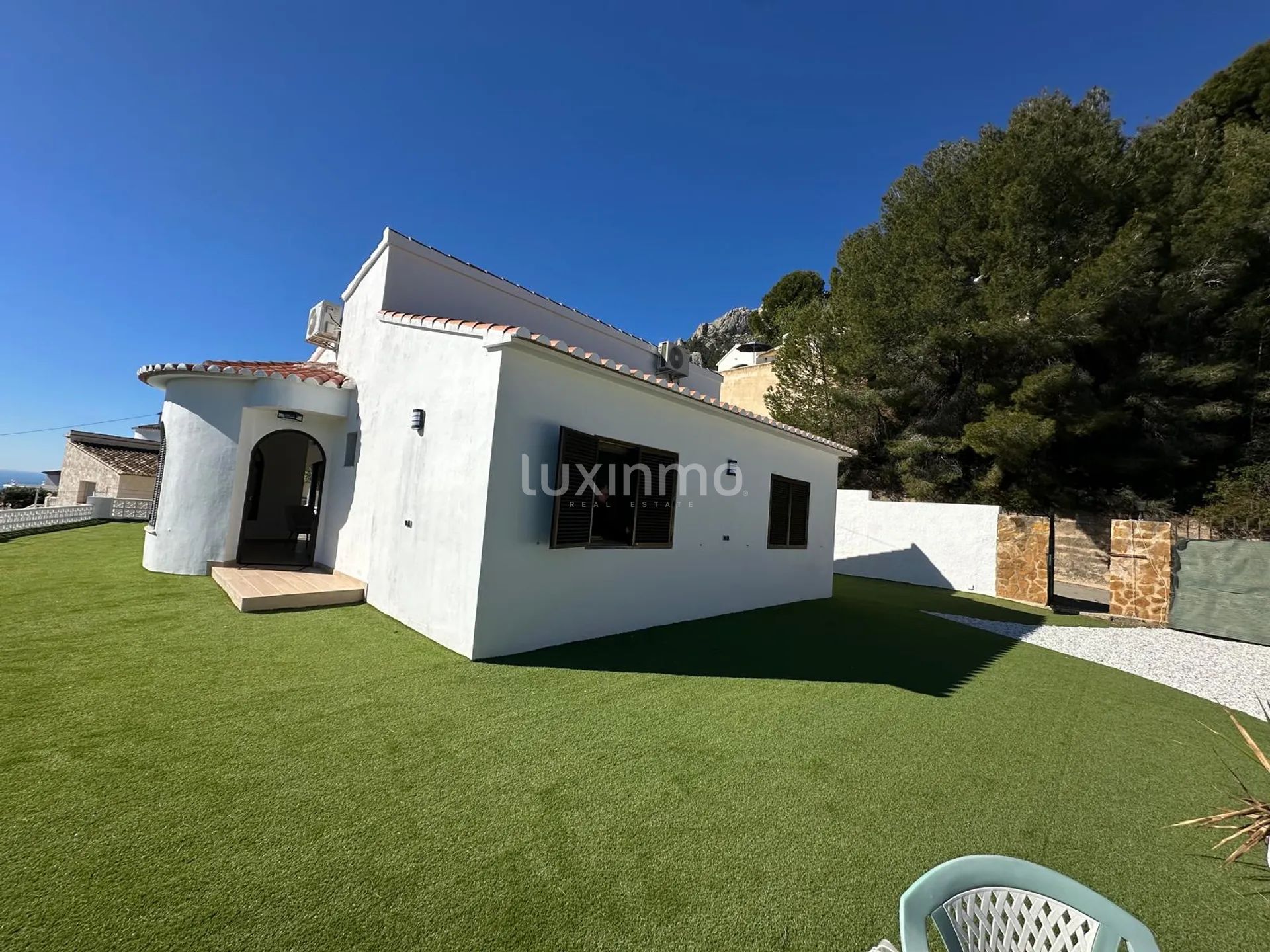Renovated villa with sea views in Oltamar Calpe — photo 4