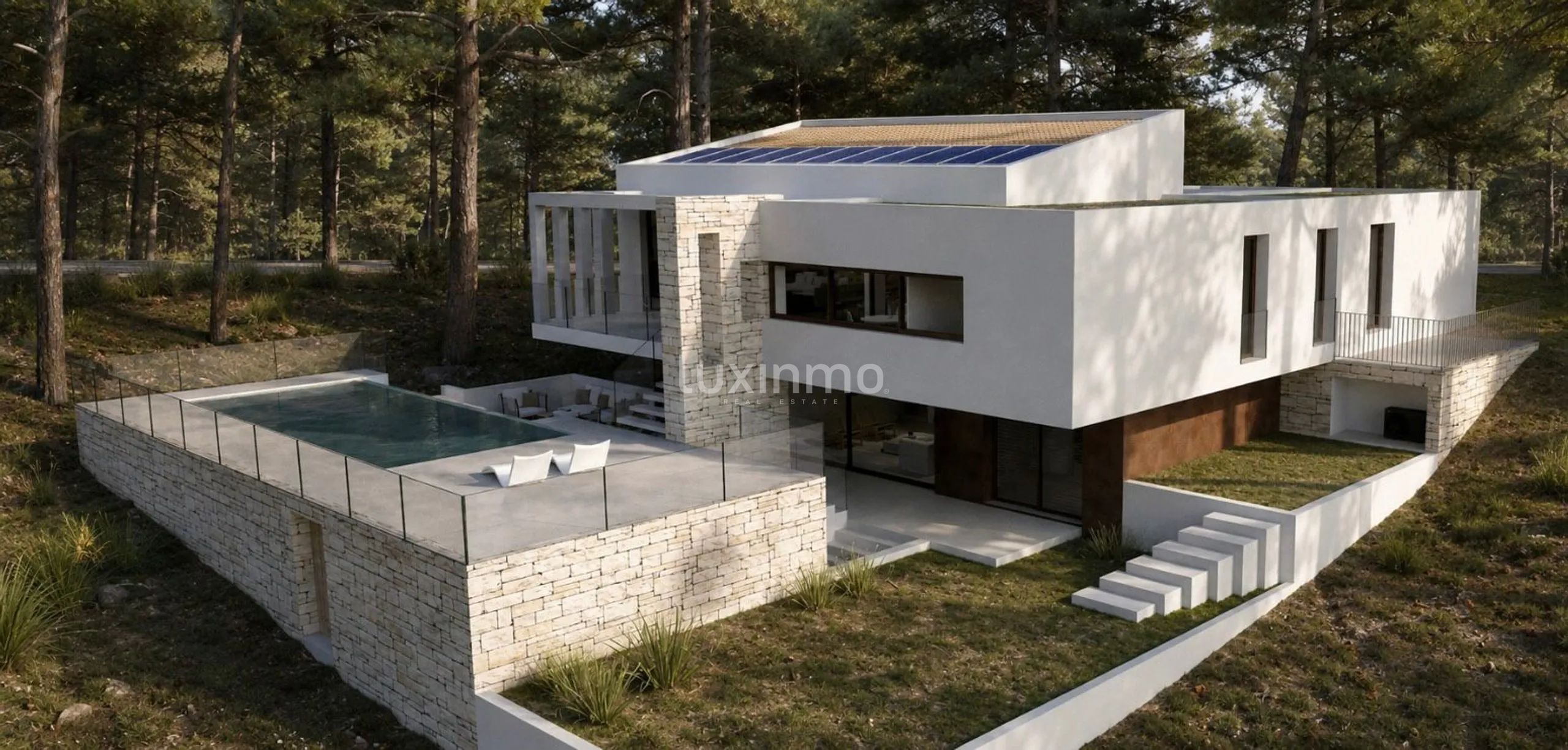 An extraordinary villa in the heart of Moraira for sale — photo 4