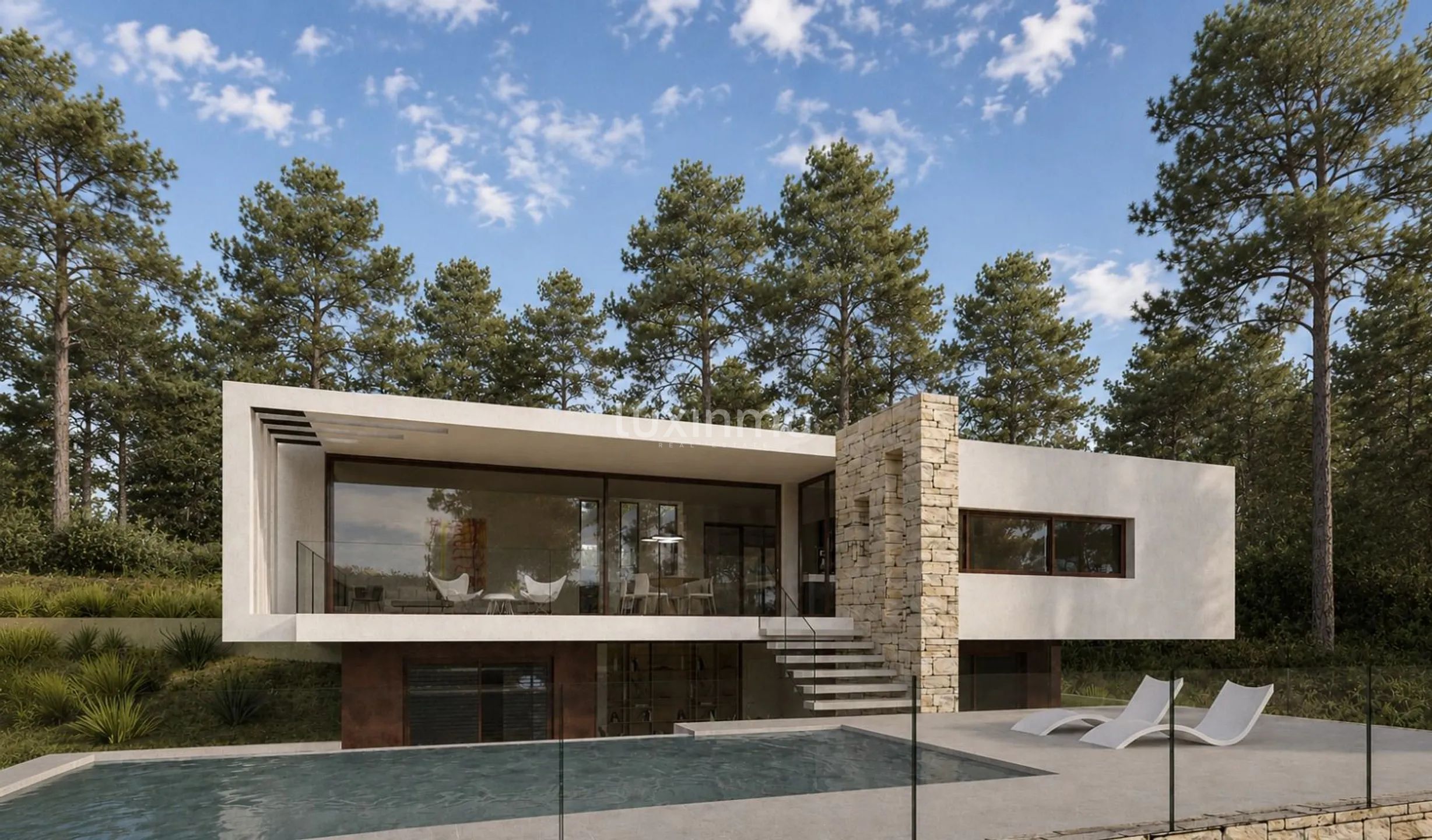 Een buitengewone villa in het hart van Moraira te koop