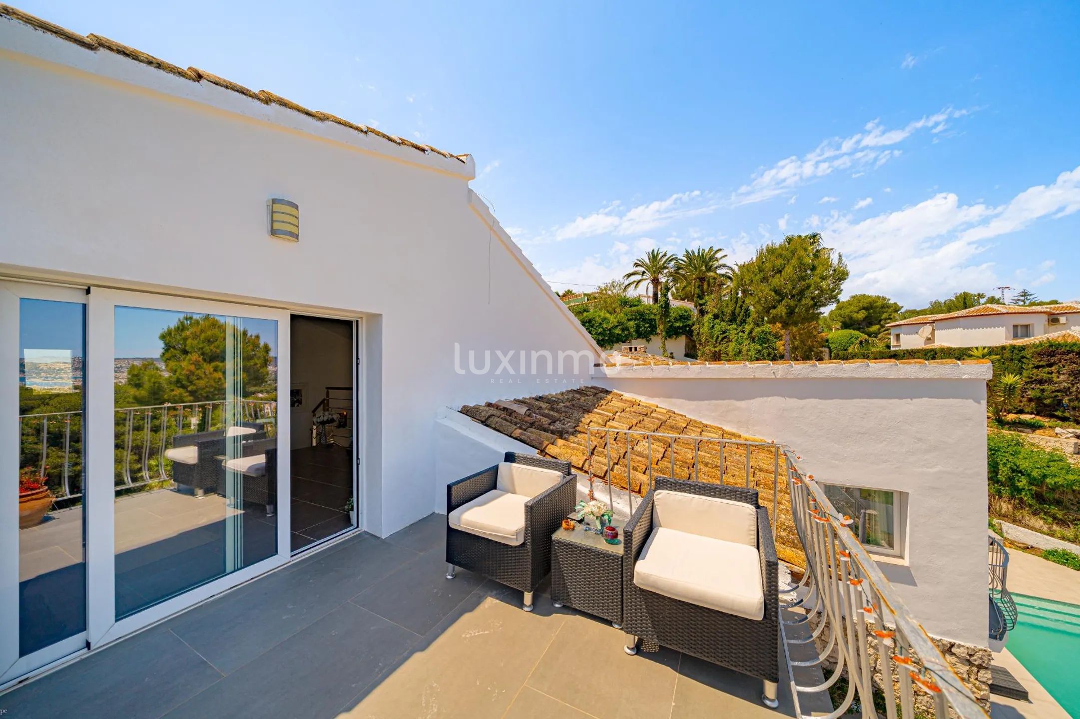 Mediterranean 5 bedroom villa with pool and panoramic sea views in Jávea — photo 29