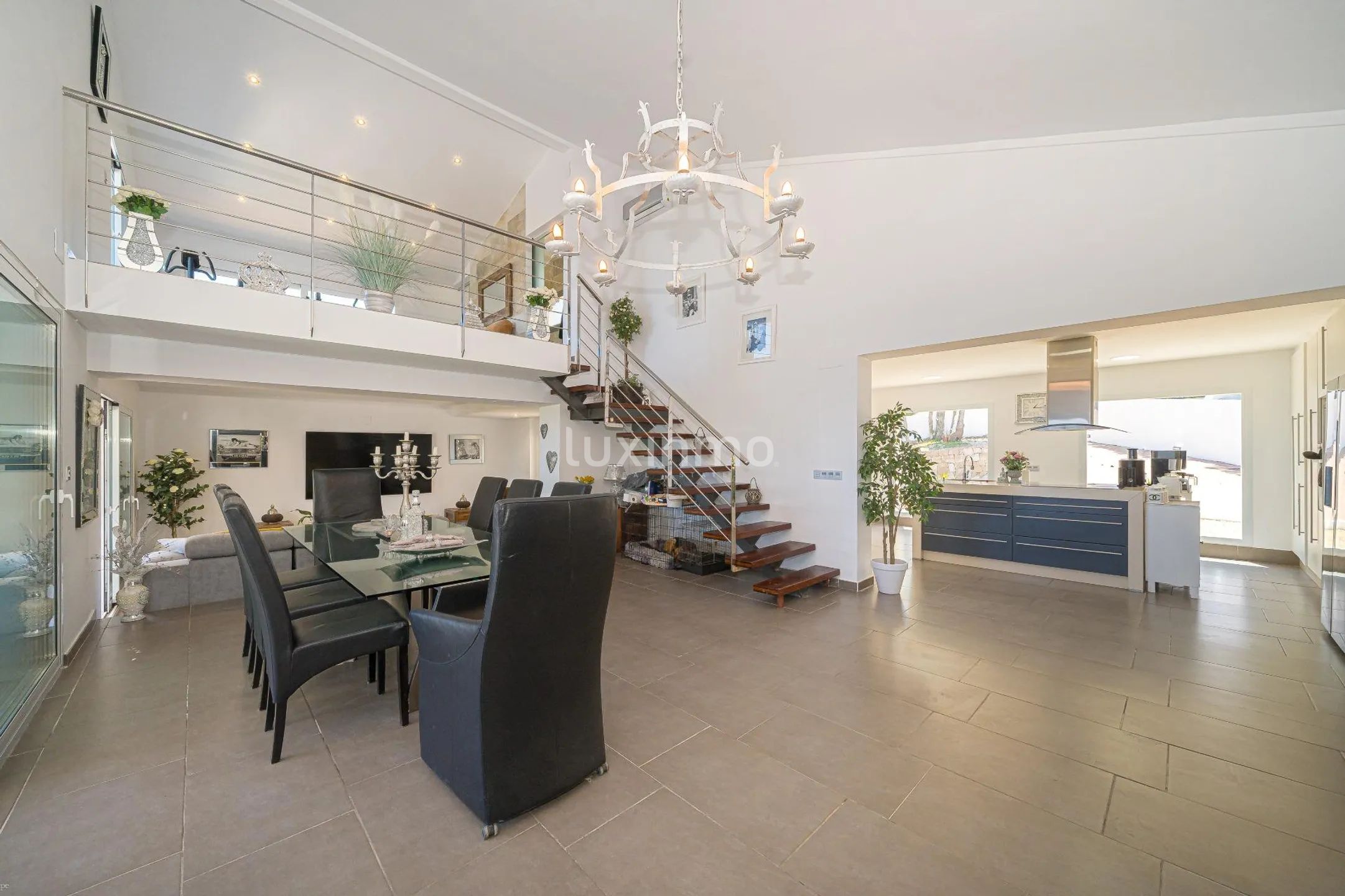 Mediterranean 5 bedroom villa with pool and panoramic sea views in Jávea — photo 8