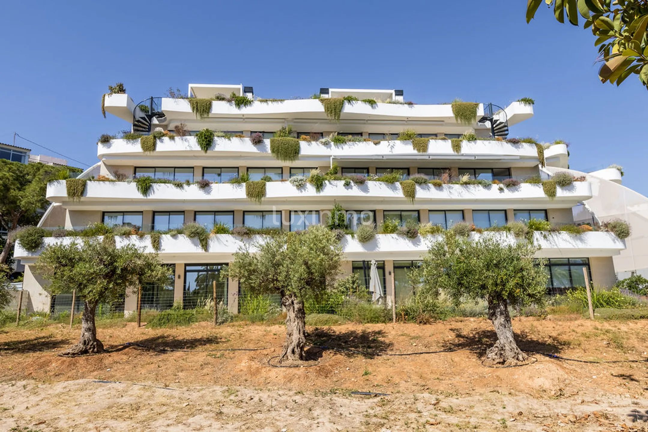 Large 2 bedroom new construction ground floor apartment for sale