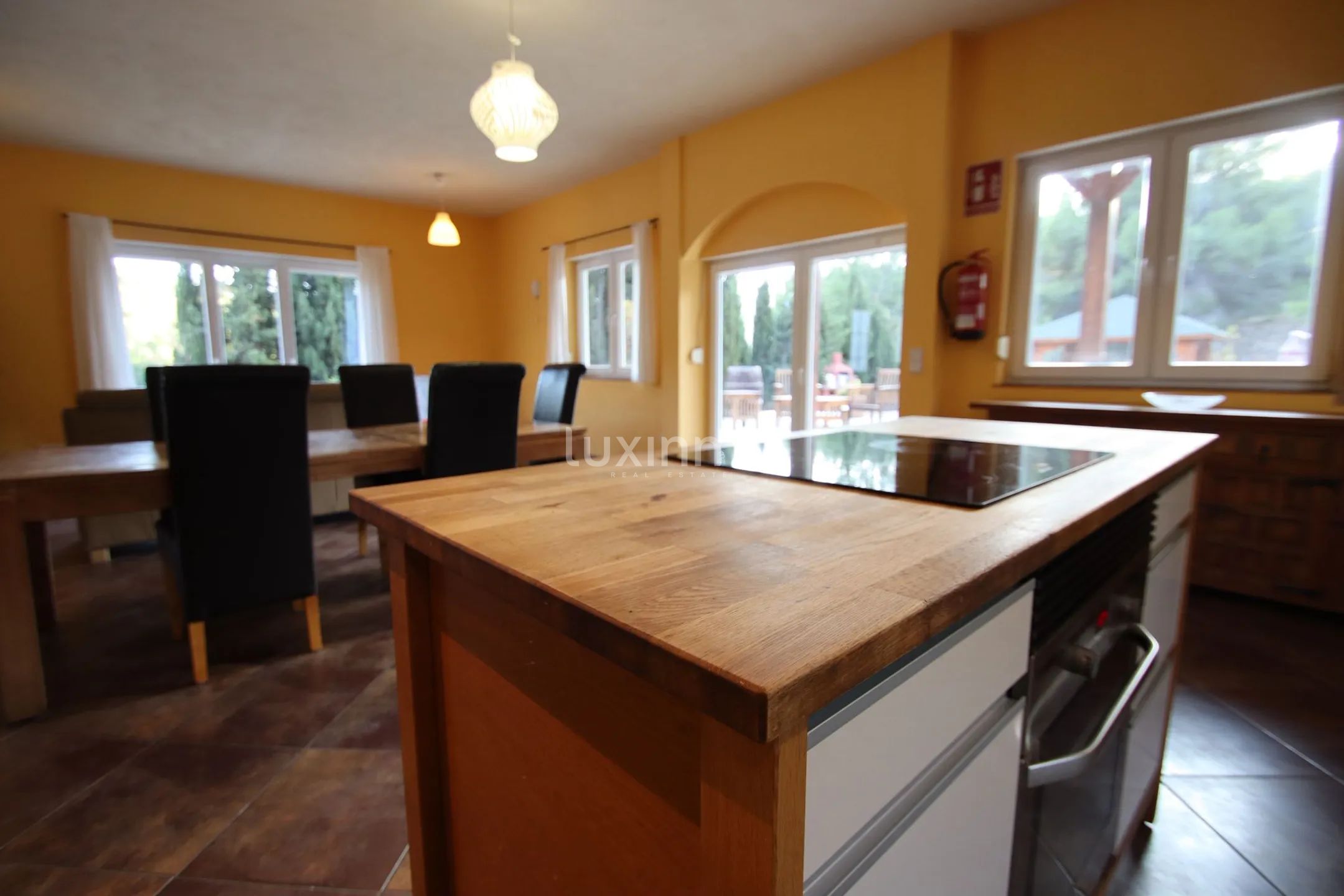 Finca and 2 wooden cabins for sale in Finestrat — photo 8