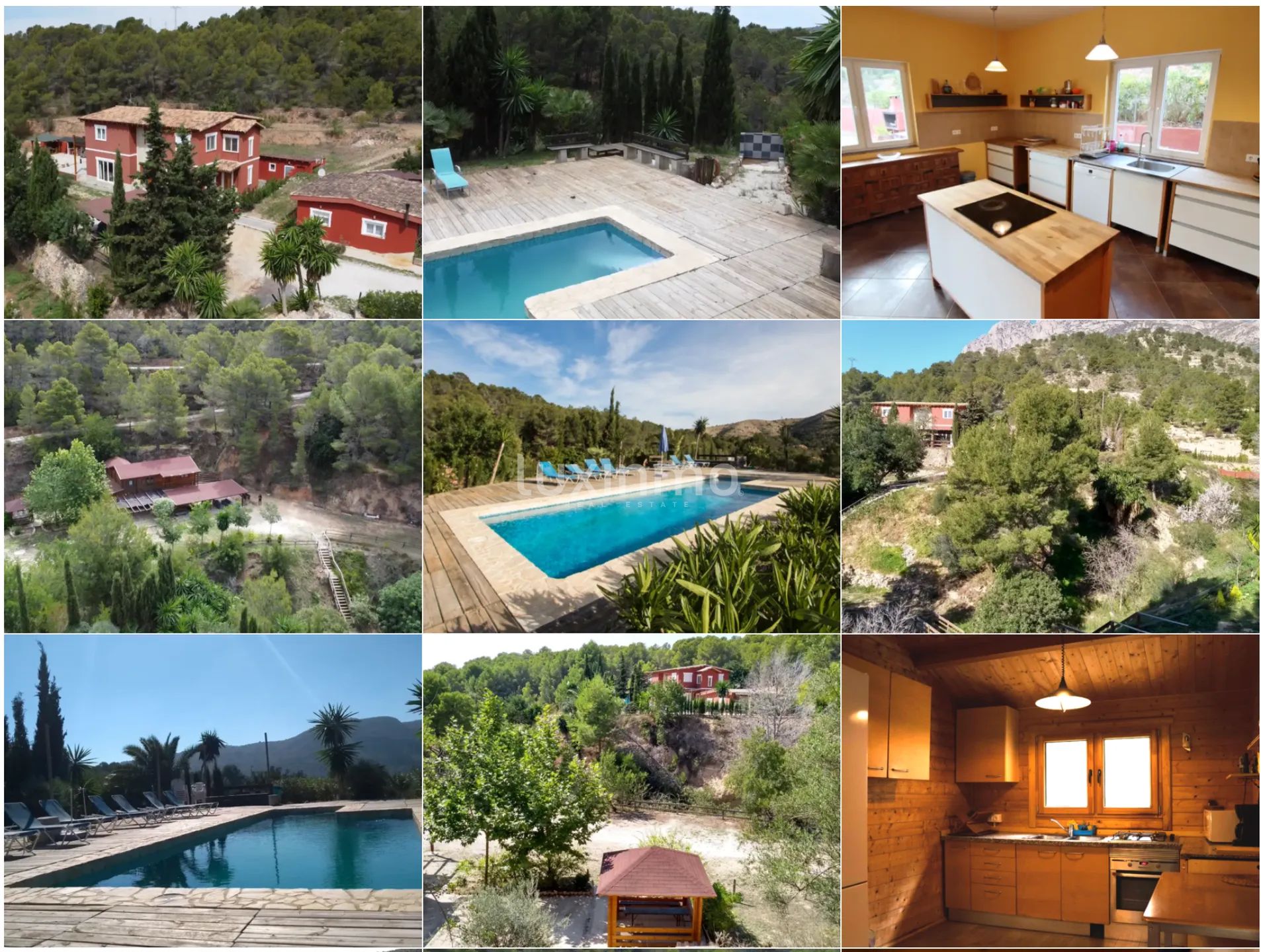 Finca and 2 wooden cabins for sale in Finestrat — photo 20