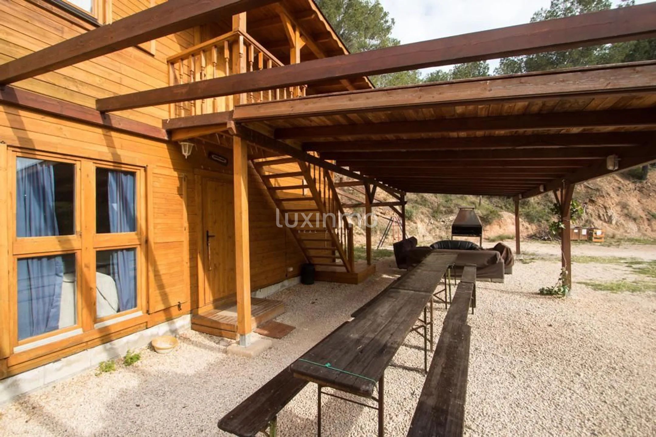 Finca and 2 wooden cabins for sale in Finestrat — photo 14