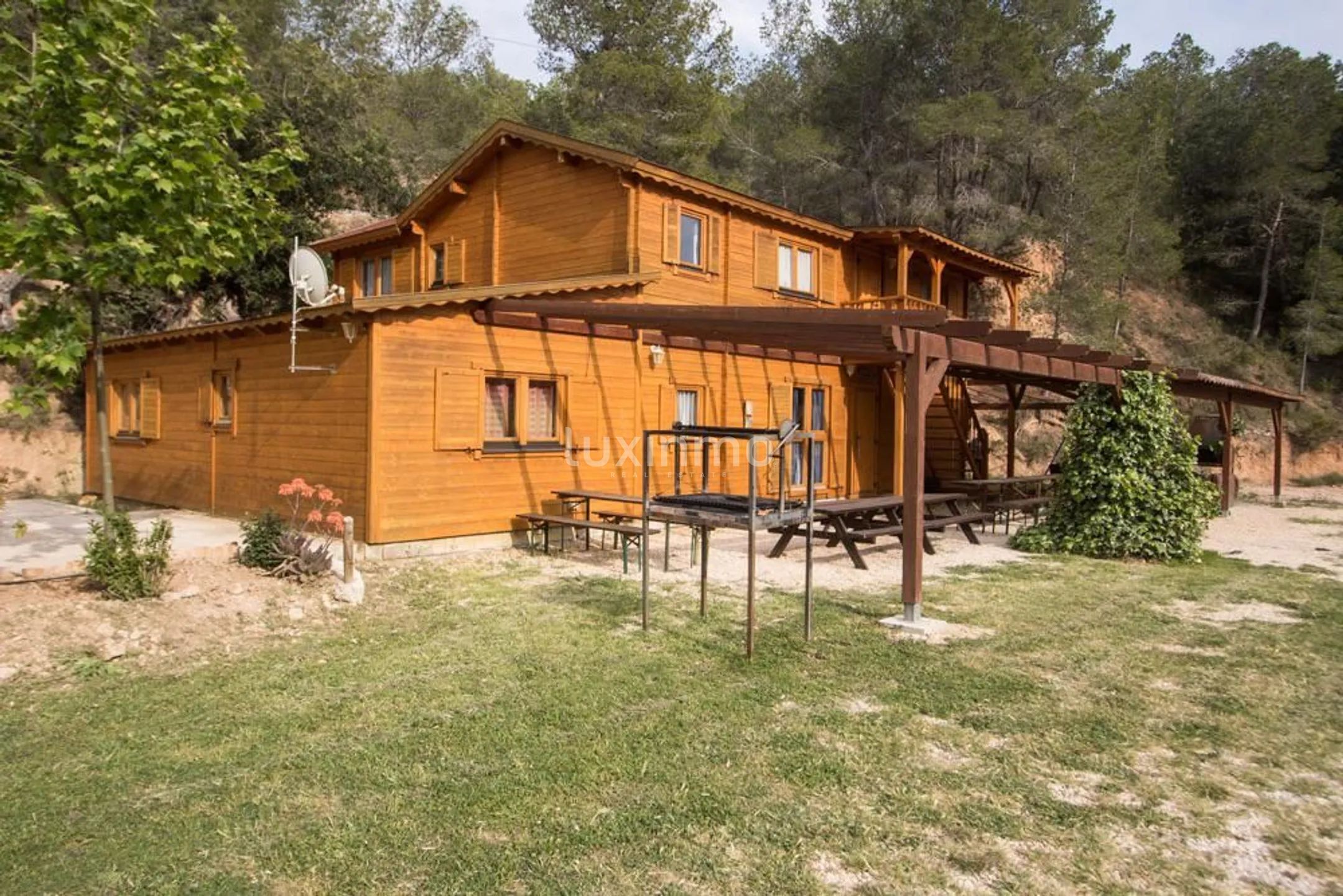 Finca and 2 wooden cabins for sale in Finestrat — photo 17