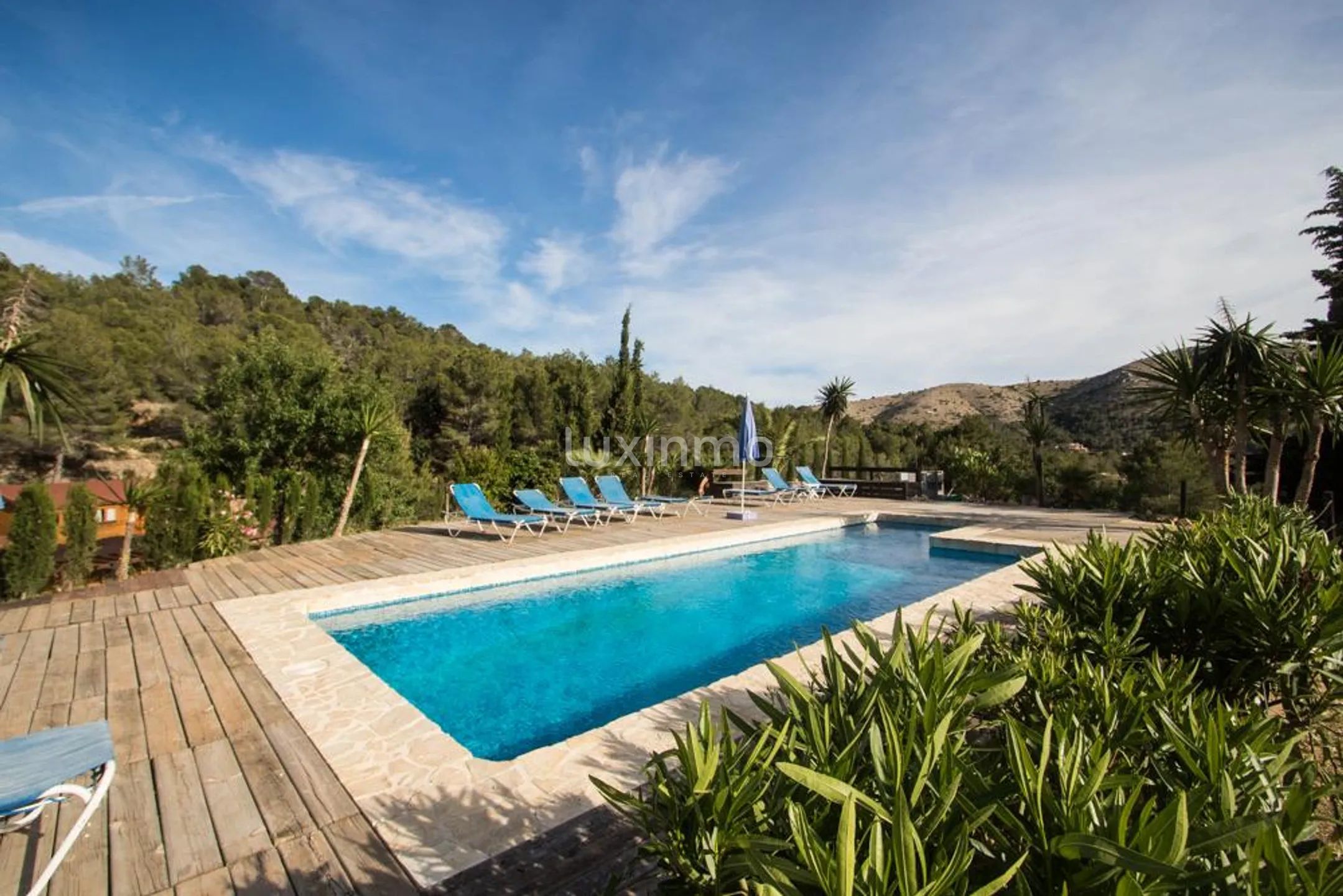 Finca and 2 wooden cabins for sale in Finestrat — photo 3