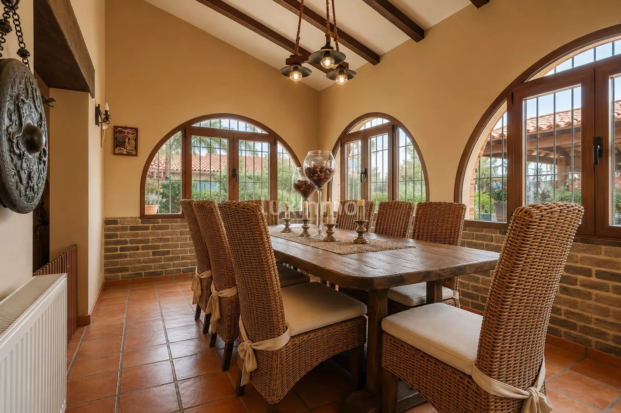 Detached Mediterranean villa in La Nucia — photo 20