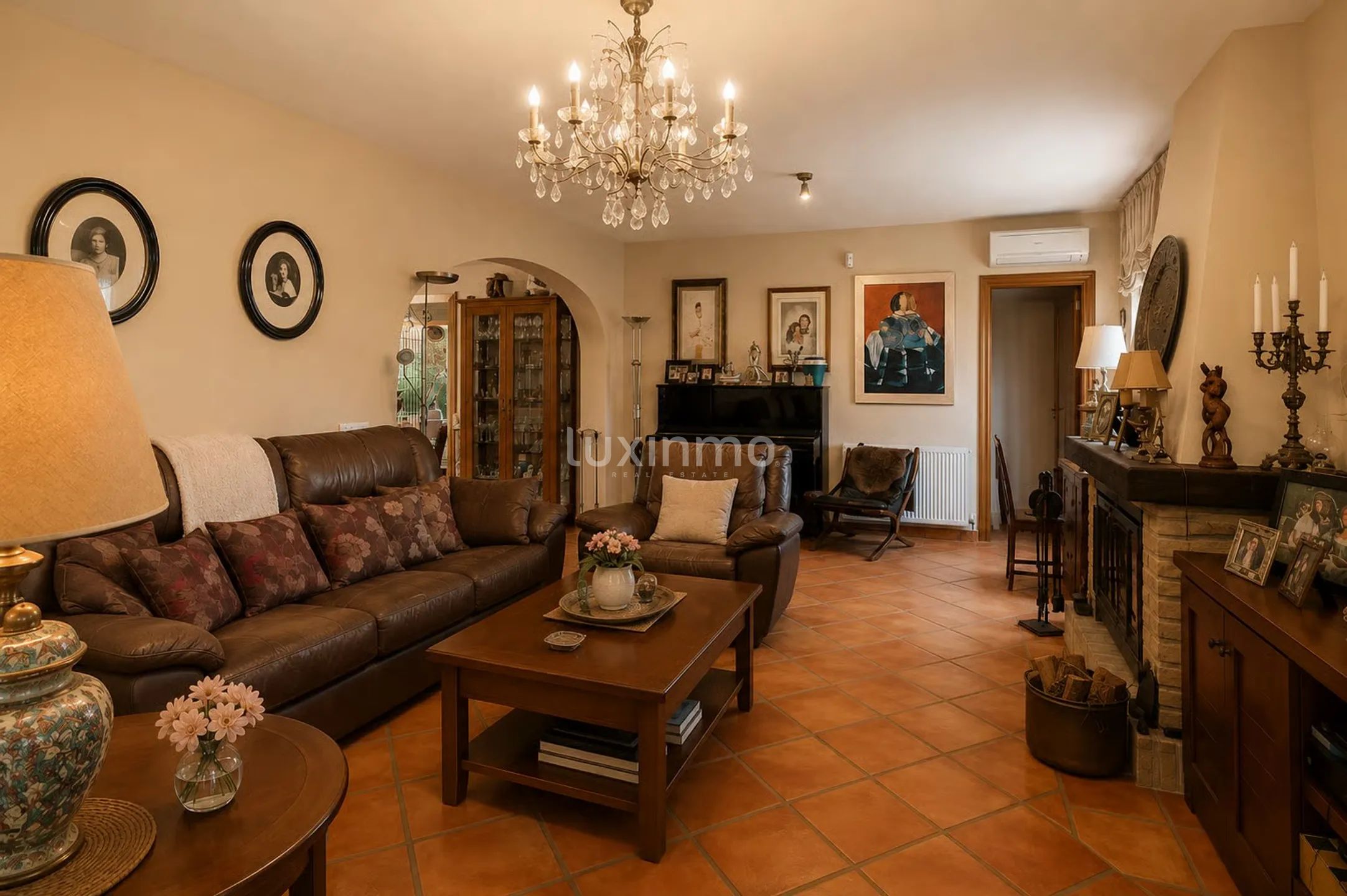 Detached Mediterranean villa in La Nucia — photo 19
