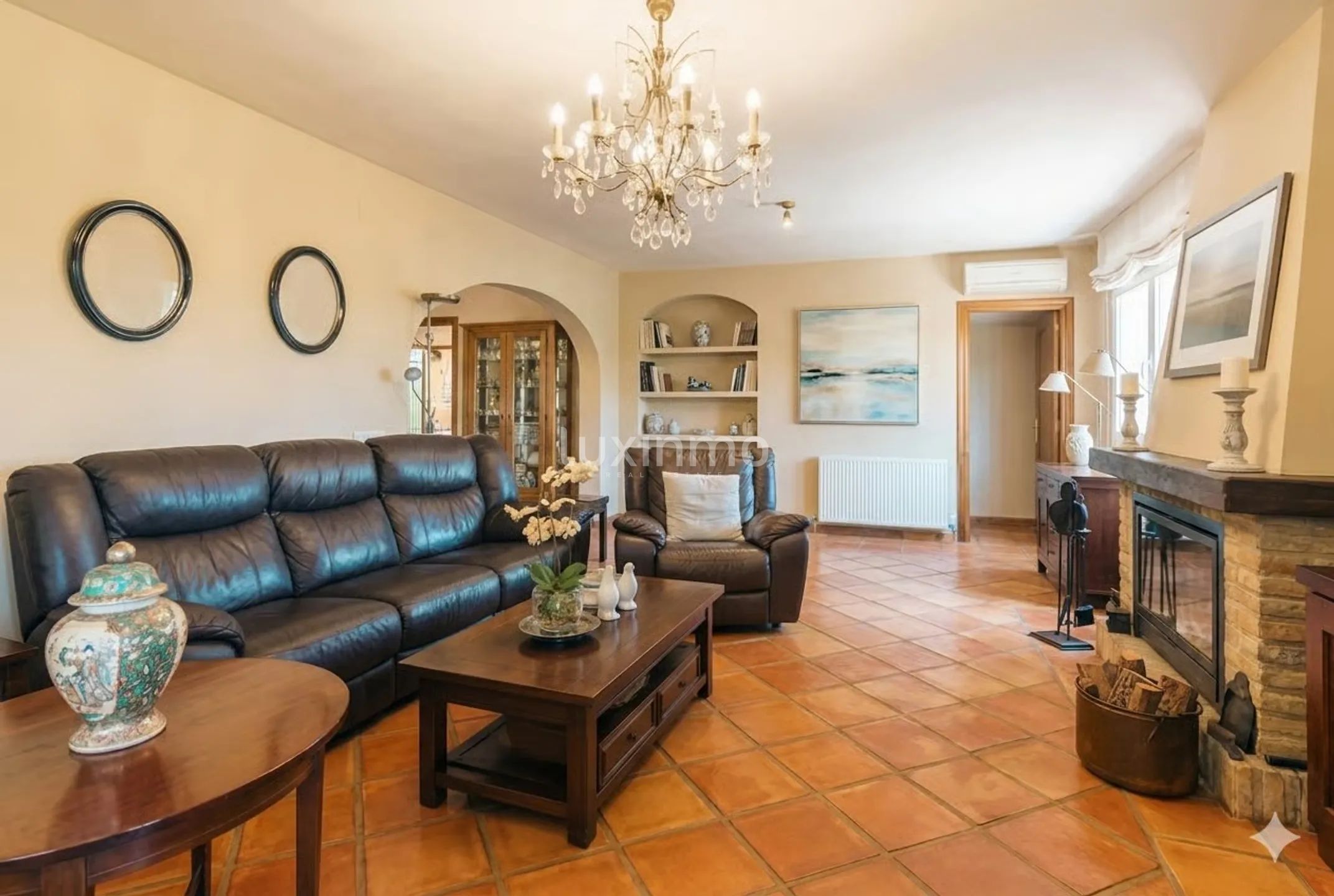 Detached Mediterranean villa in La Nucia — photo 26