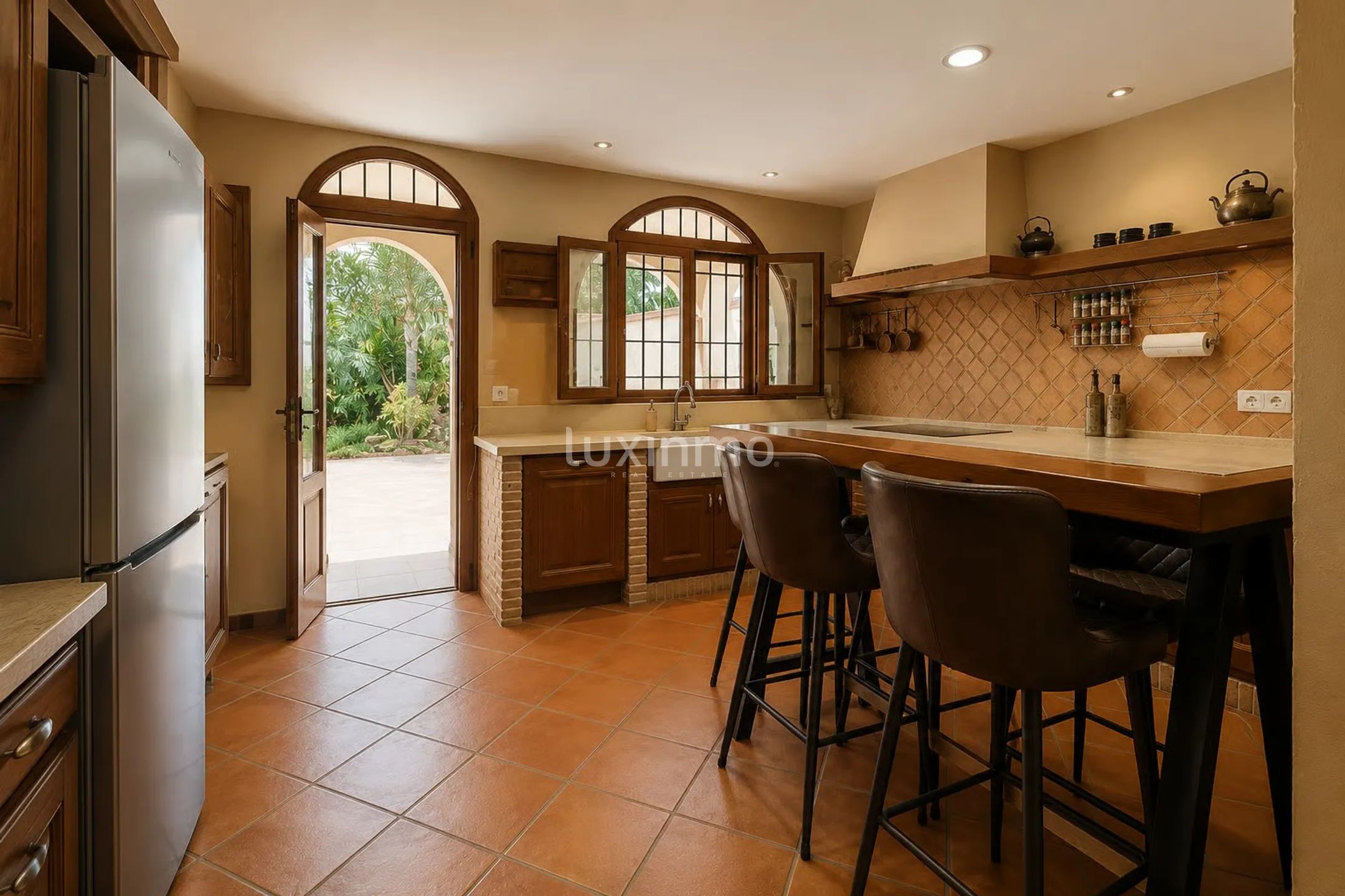 Detached Mediterranean villa in La Nucia — photo 7