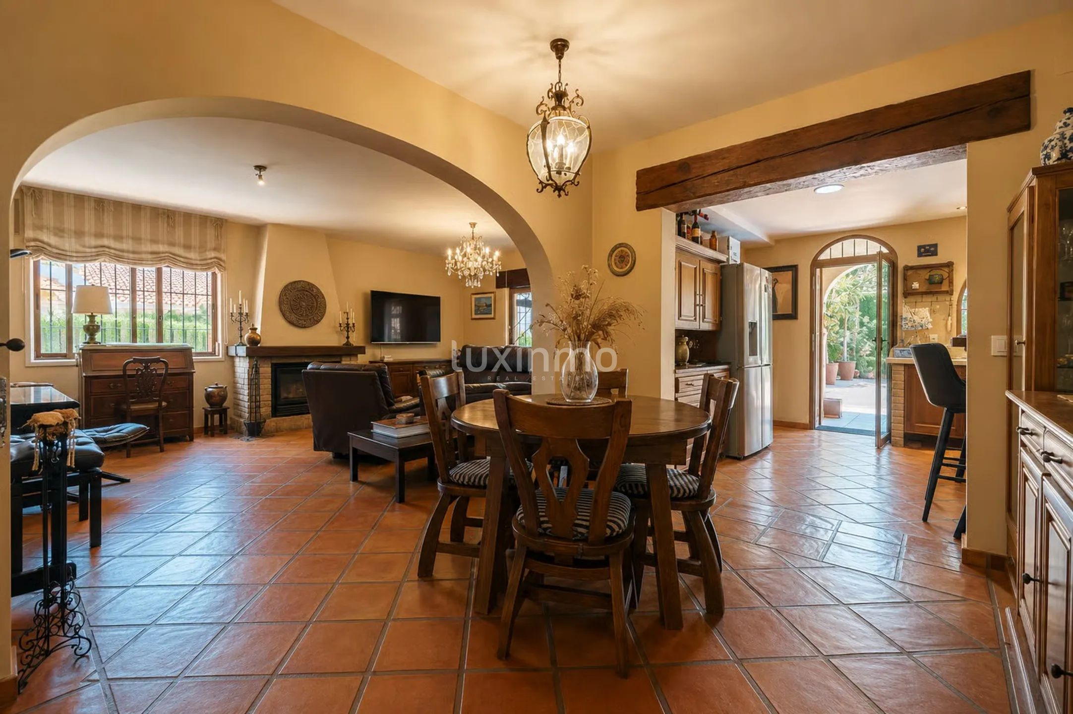 Detached Mediterranean villa in La Nucia — photo 22