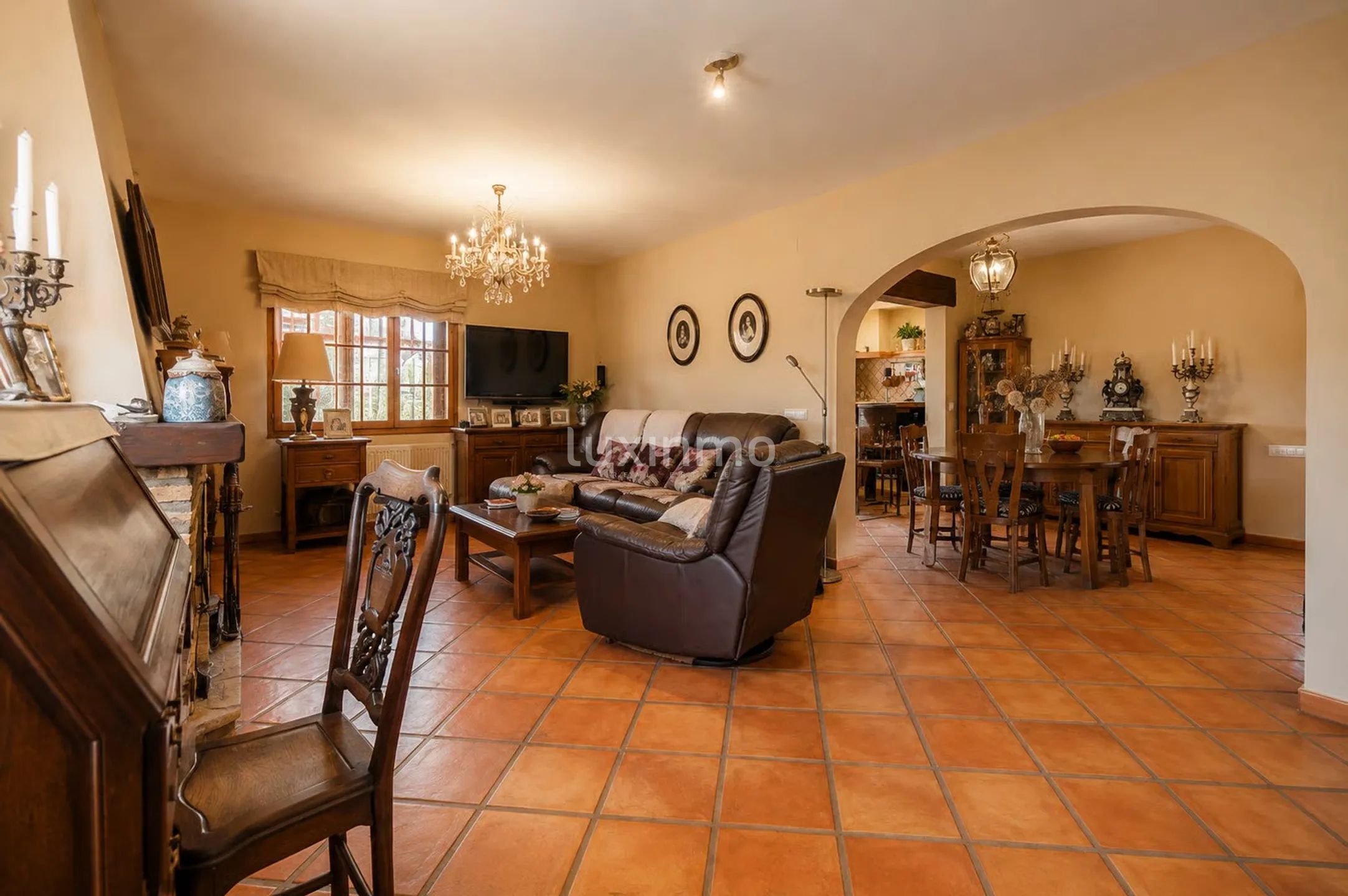 Detached Mediterranean villa in La Nucia — photo 21