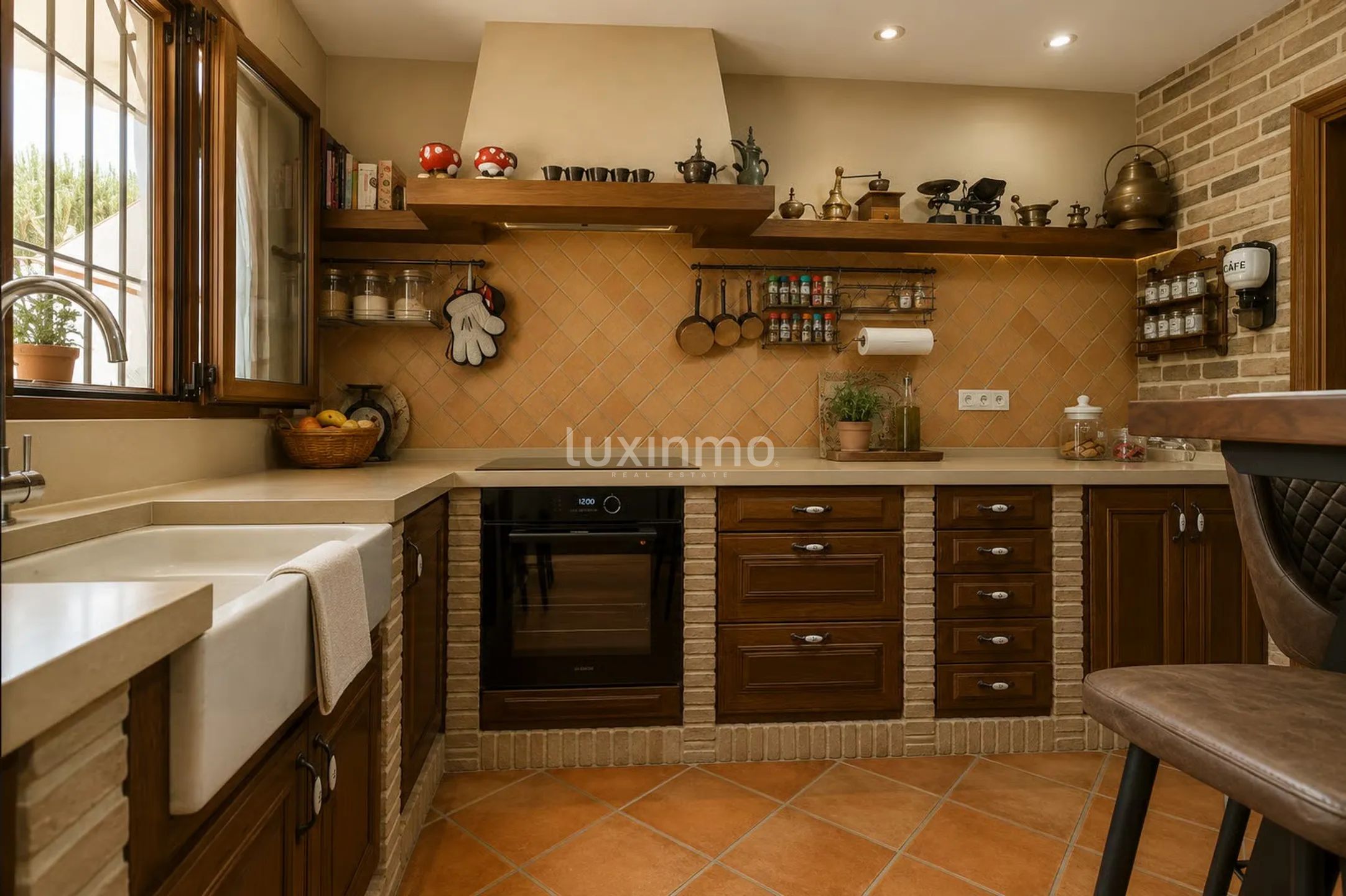 Detached Mediterranean villa in La Nucia — photo 8