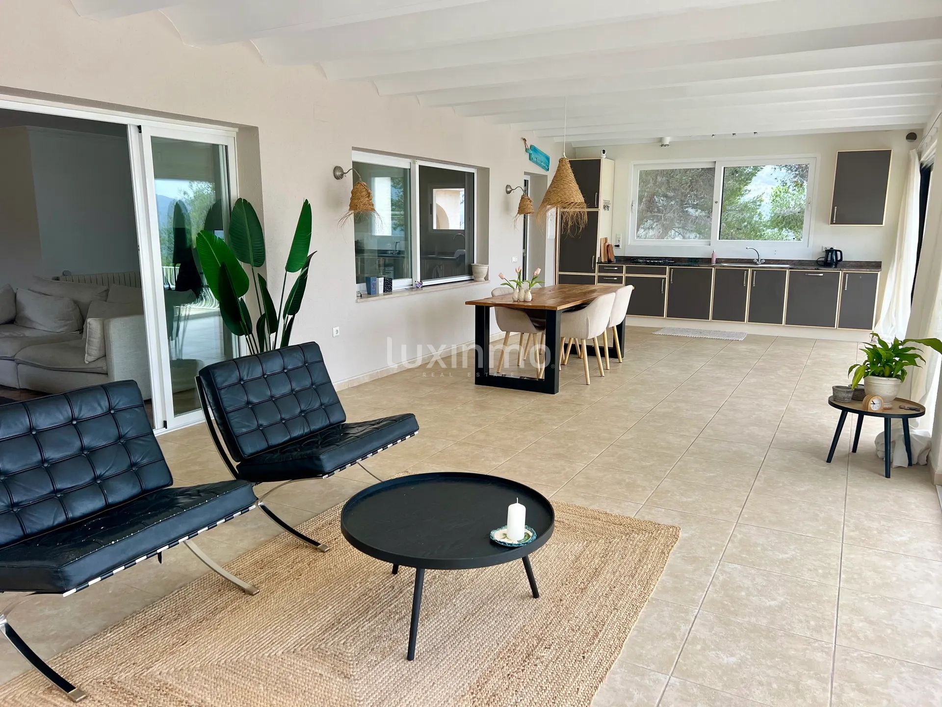 Romslig hus til salgs i Finestrat med panoramautsikt over havet og fjellene — photo 10