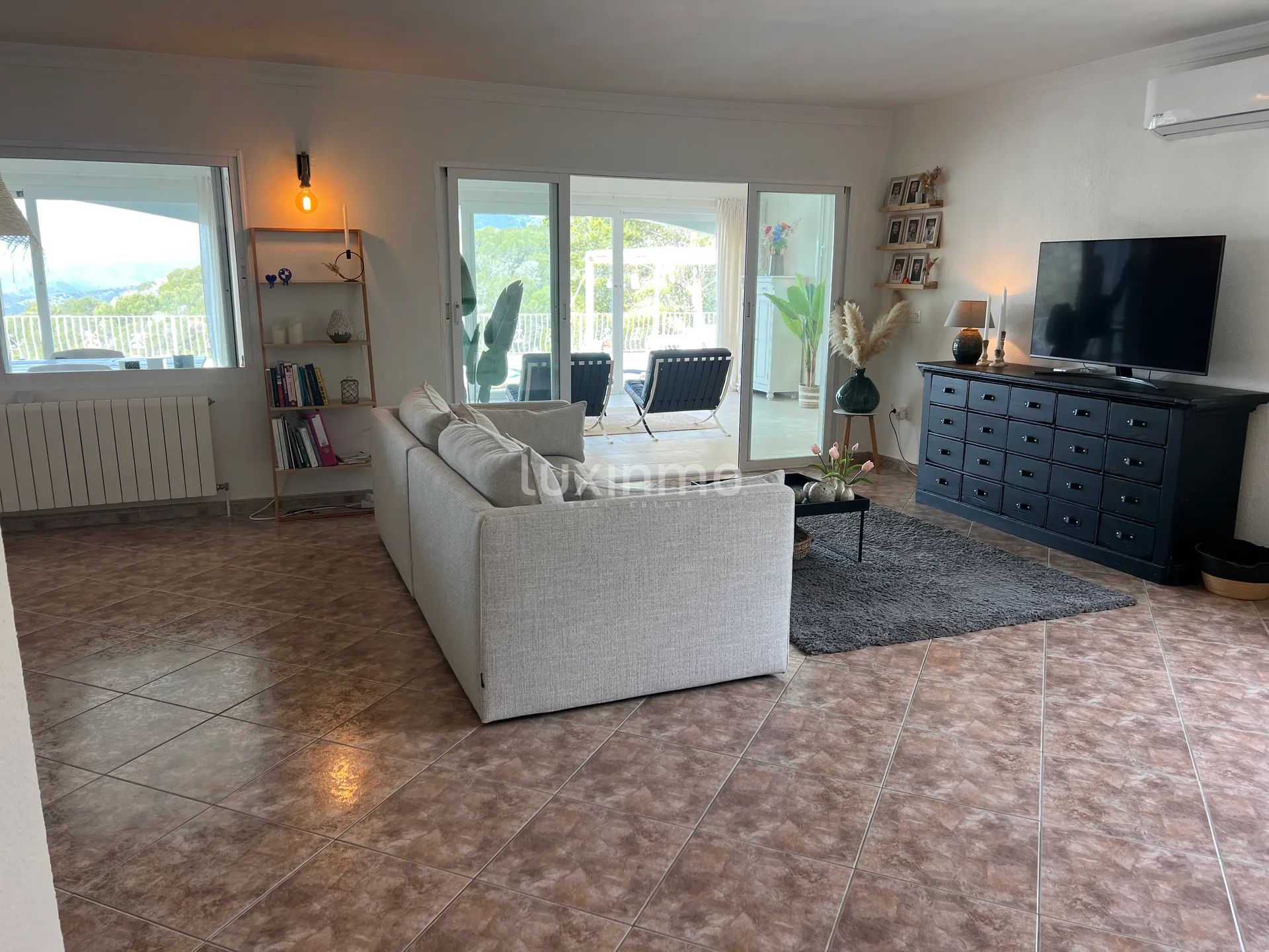 Romslig hus til salgs i Finestrat med panoramautsikt over havet og fjellene — photo 14