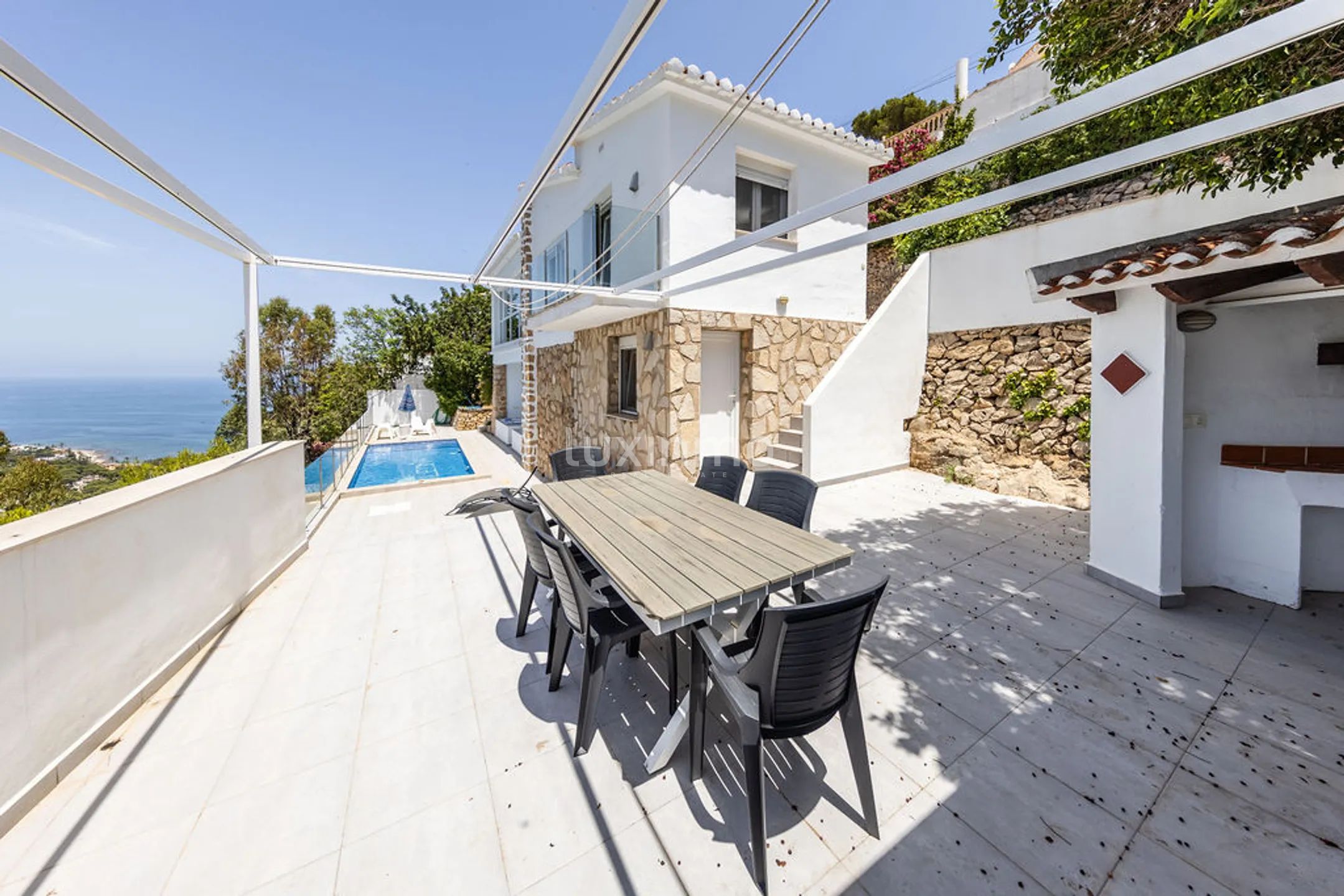Renovated Villa with Sea Views and Private Pool in Las Rotas Dénia for sale — photo 3