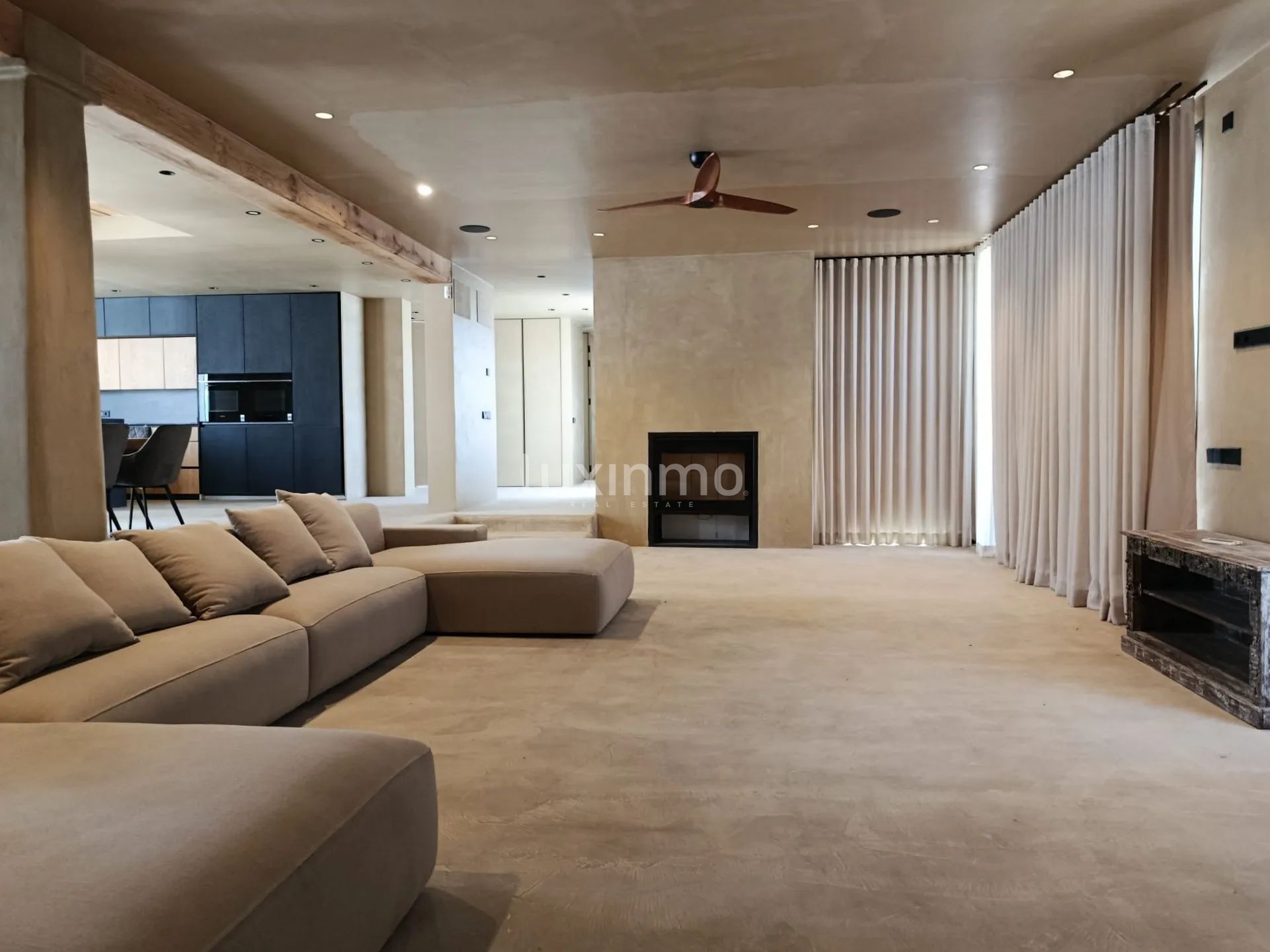 Schitterende nieuwe villa Ibiza stijl in Cala Compta met uitzicht op zee — photo 8
