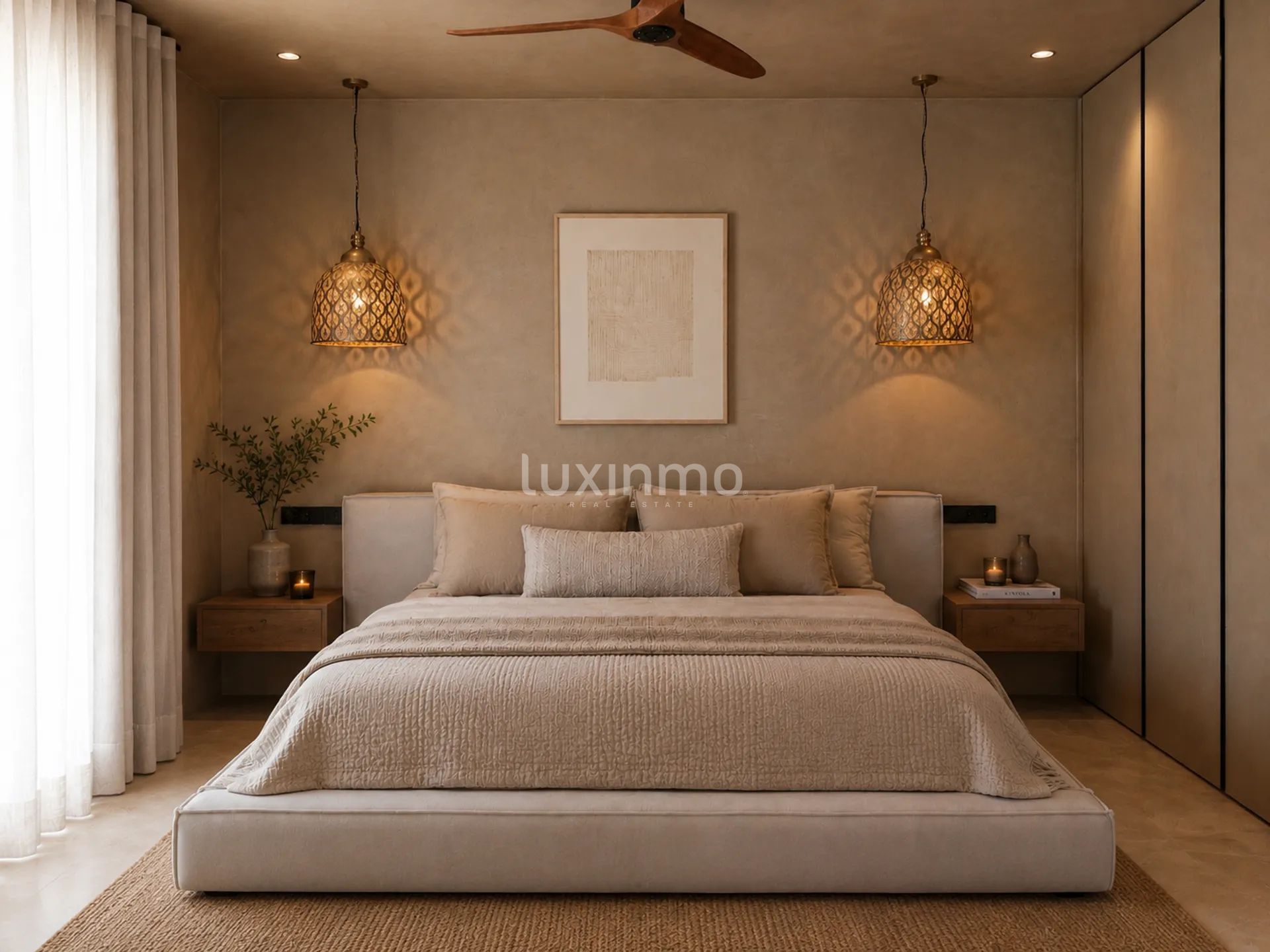 Schitterende nieuwe villa Ibiza stijl in Cala Compta met uitzicht op zee — photo 20