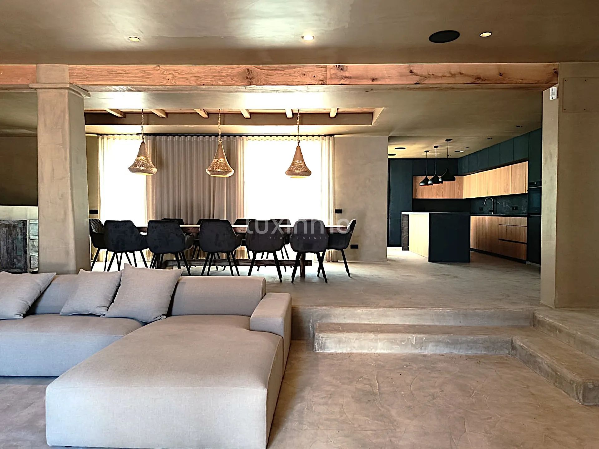 Schitterende nieuwe villa Ibiza stijl in Cala Compta met uitzicht op zee — photo 11