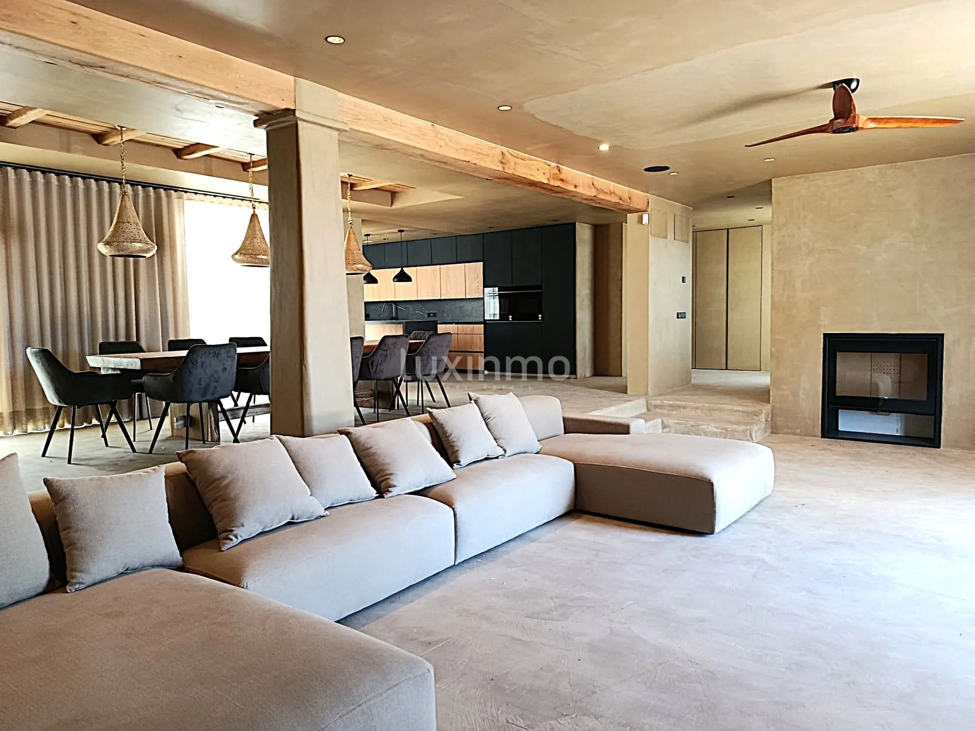 Schitterende nieuwe villa Ibiza stijl in Cala Compta met uitzicht op zee — photo 12