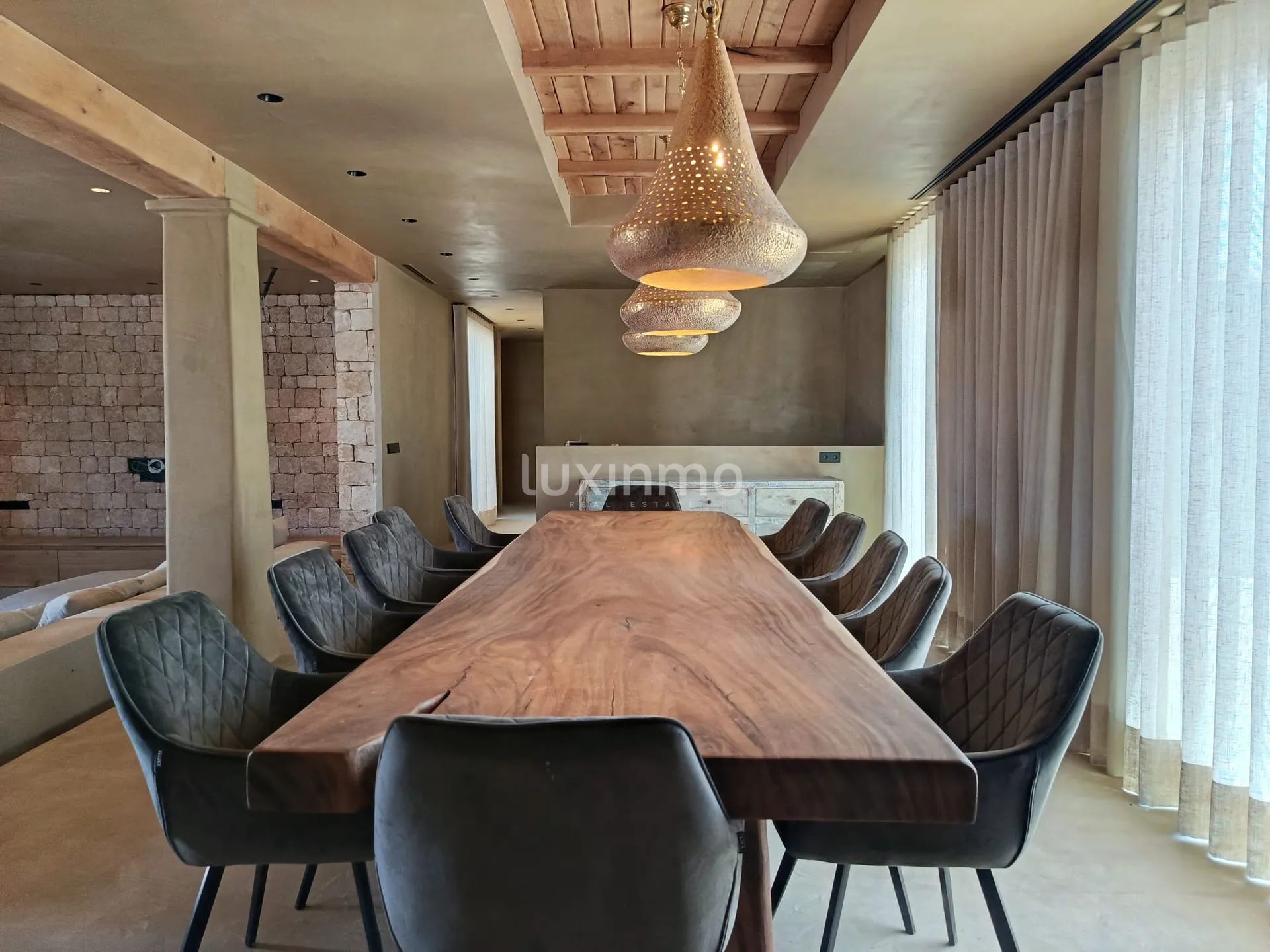 Schitterende nieuwe villa Ibiza stijl in Cala Compta met uitzicht op zee — photo 13