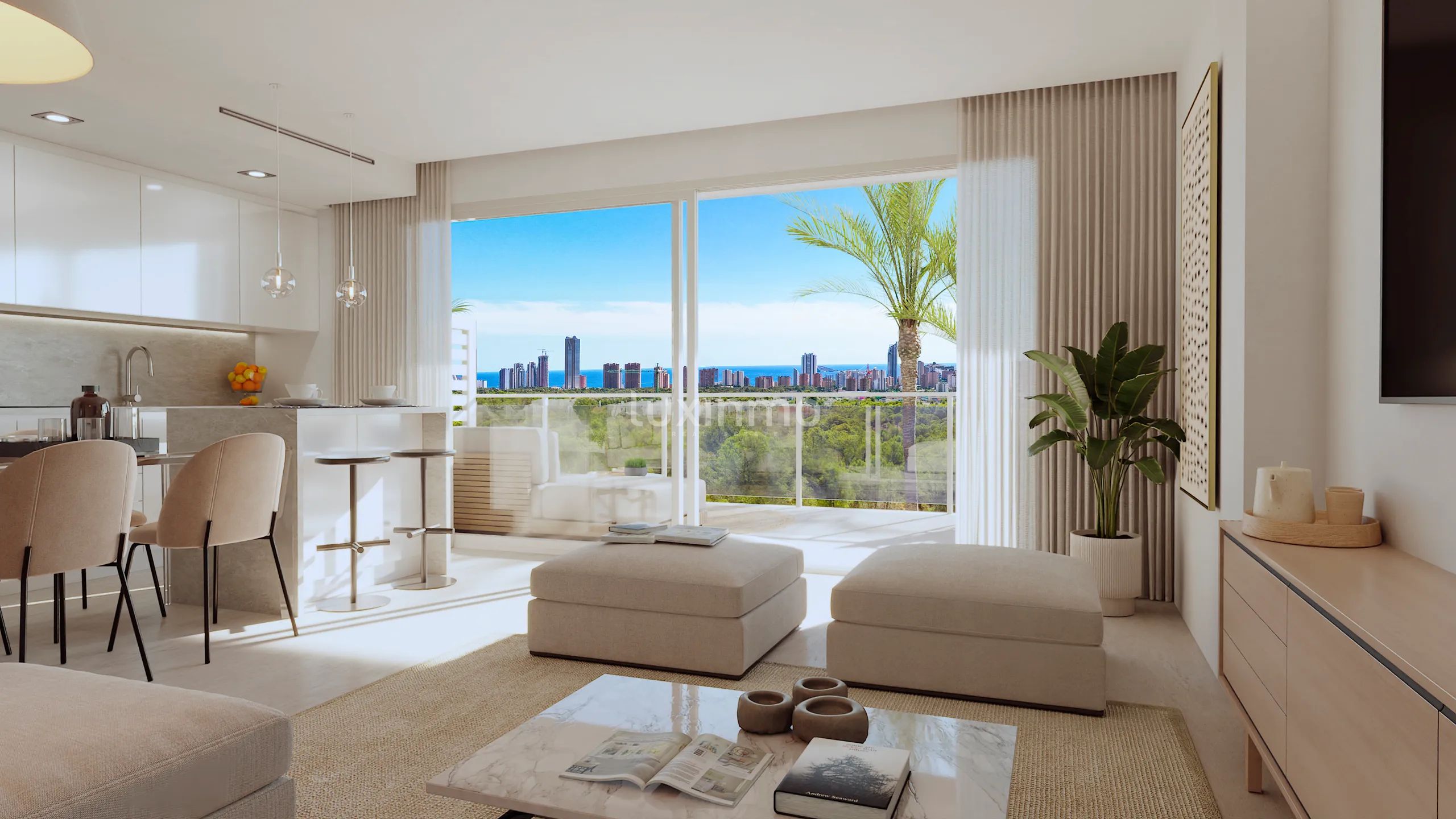 Elegancki penthouse z 3 sypialniami w Sierra Cortina