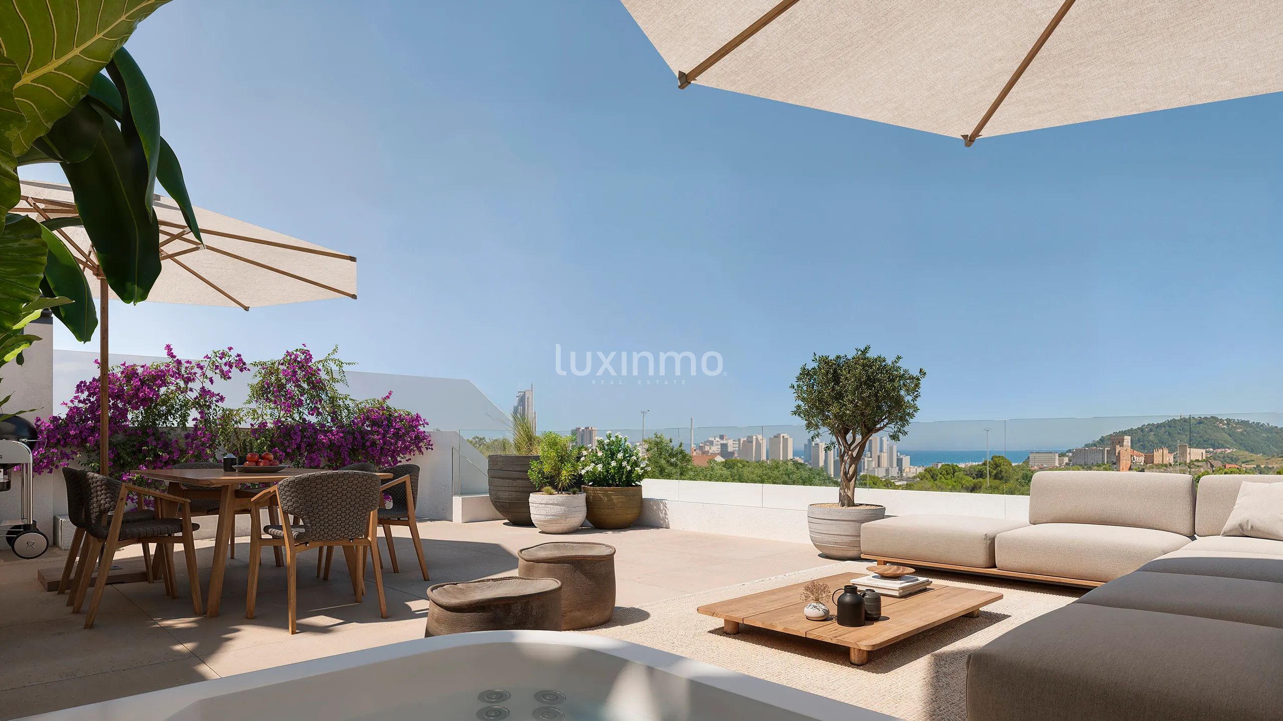 Modern Penthouse in Balcón de Finestrat — photo 4