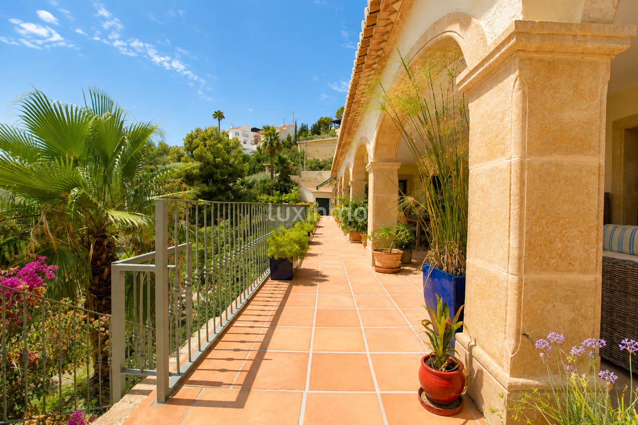 Mediterranean luxury villa with panoramic sea views — photo 48