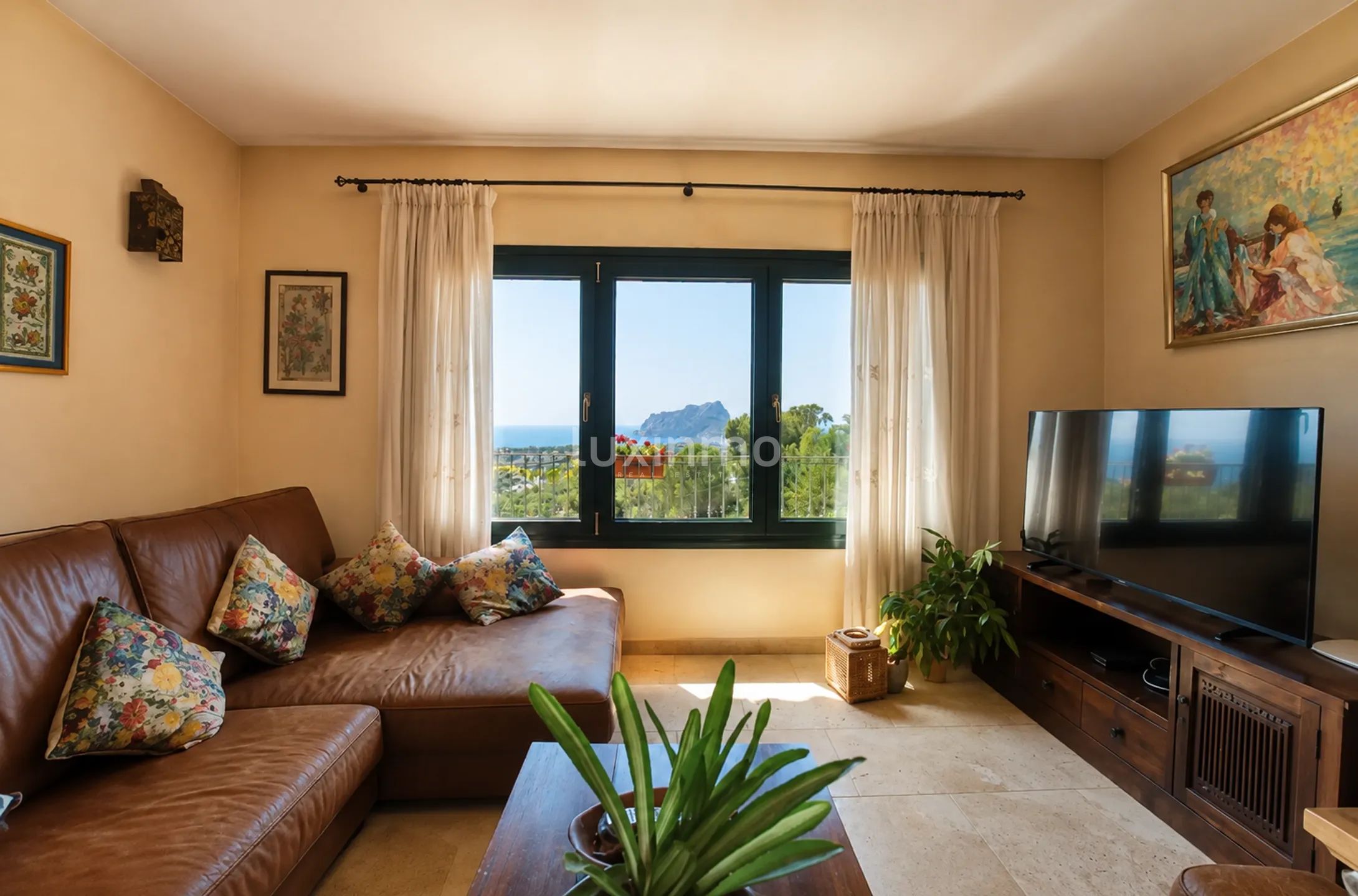 Mediterranean luxury villa with panoramic sea views — photo 28