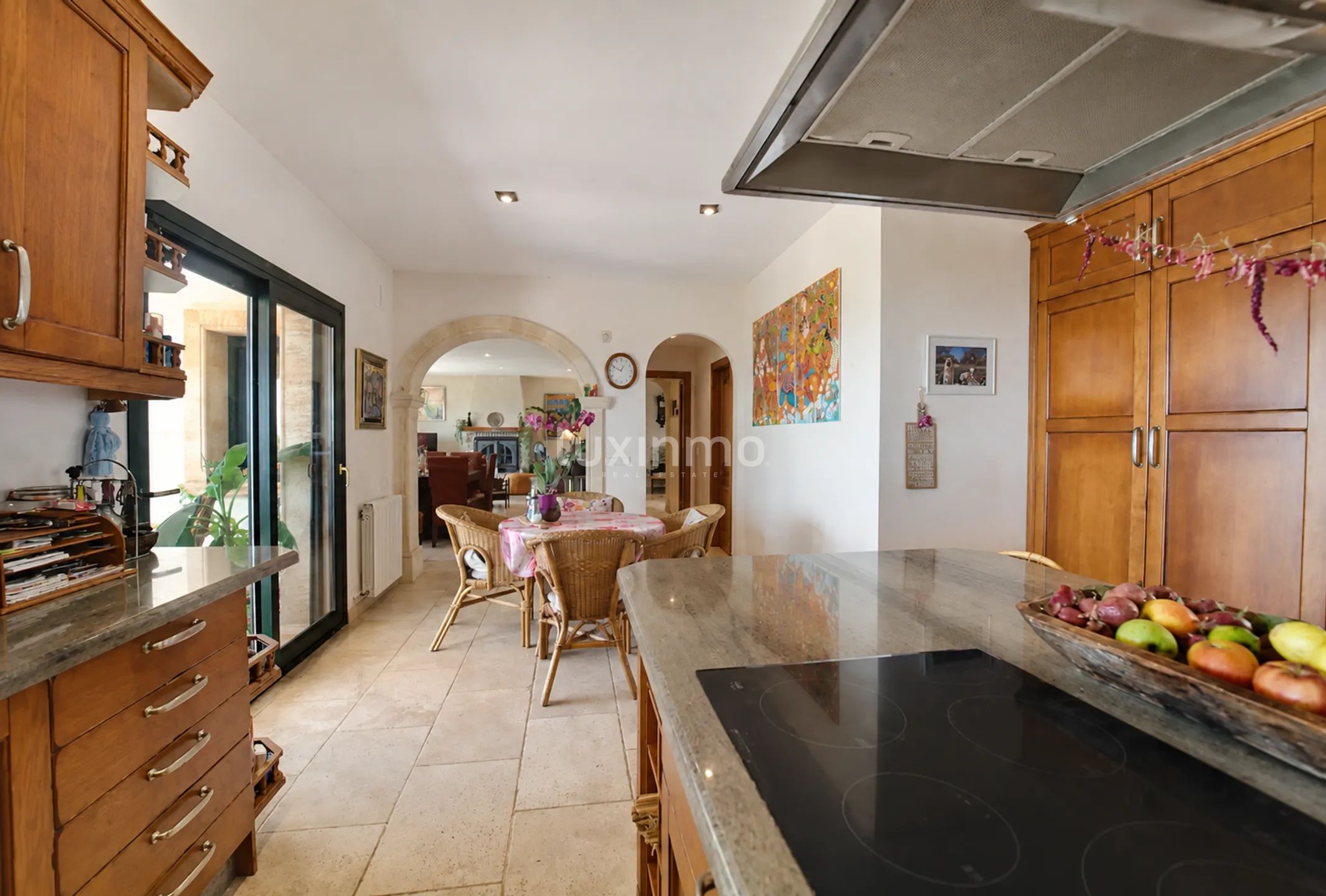 Mediterranean luxury villa with panoramic sea views — photo 32