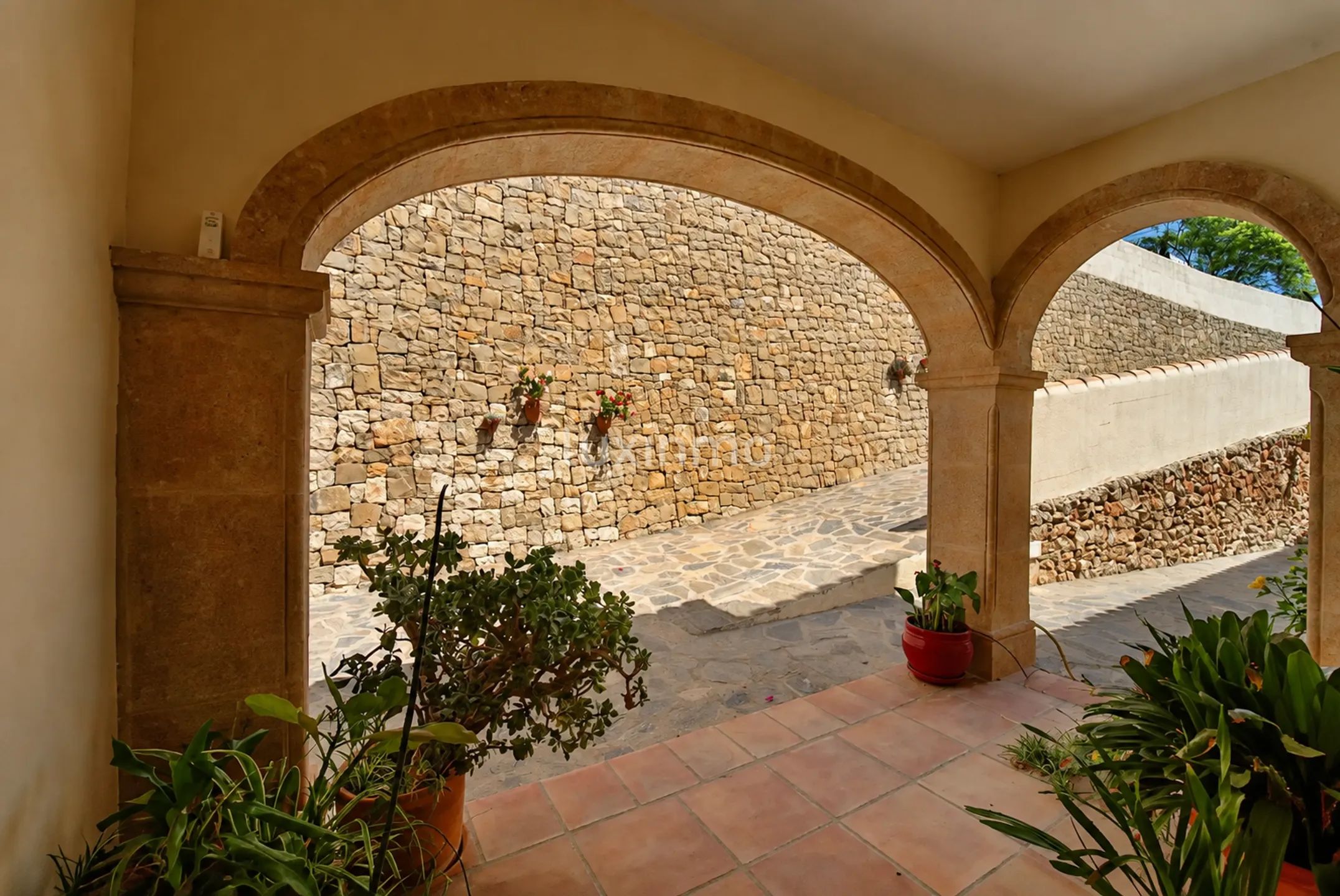 Mediterranean luxury villa with panoramic sea views — photo 54
