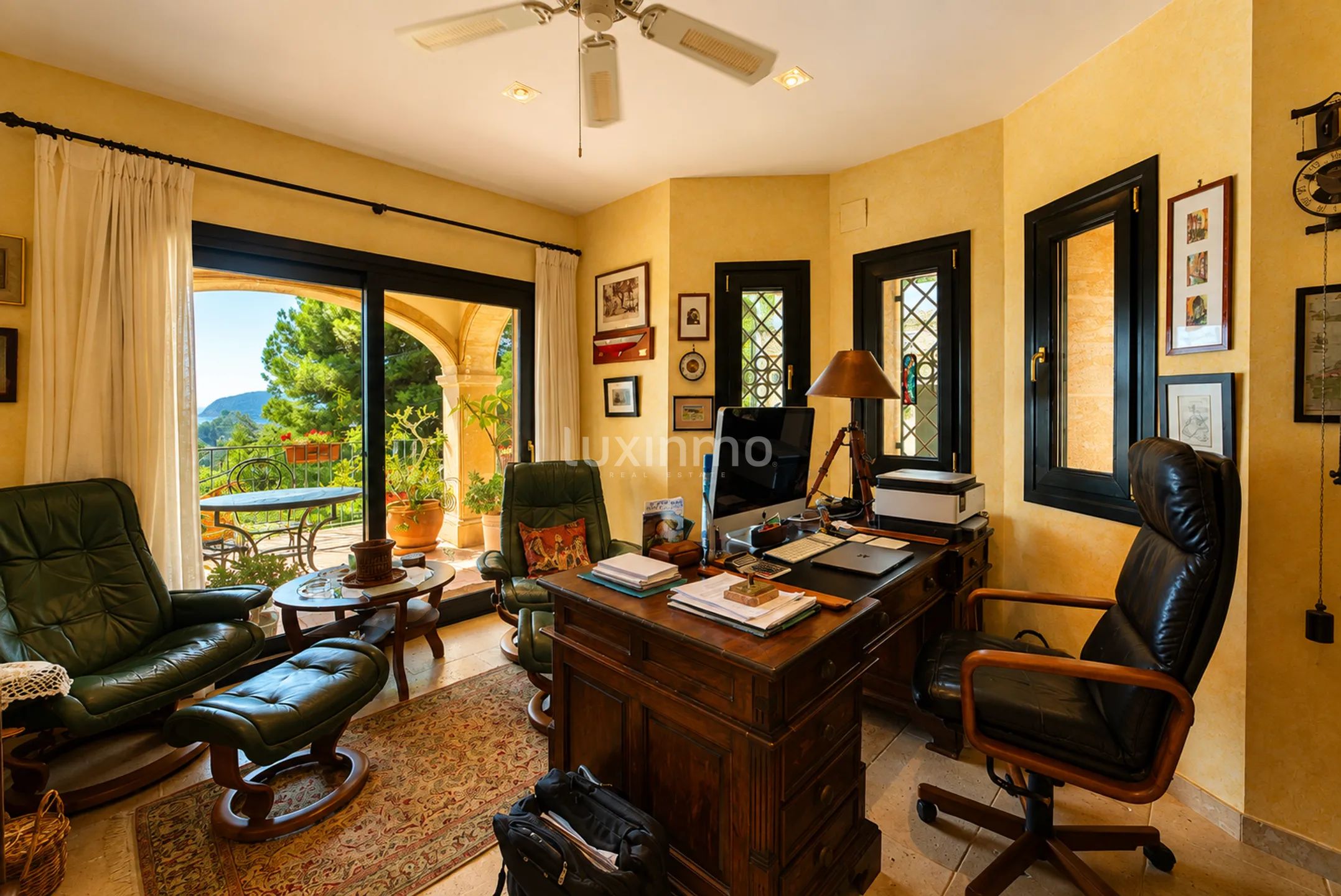 Mediterranean luxury villa with panoramic sea views — photo 35