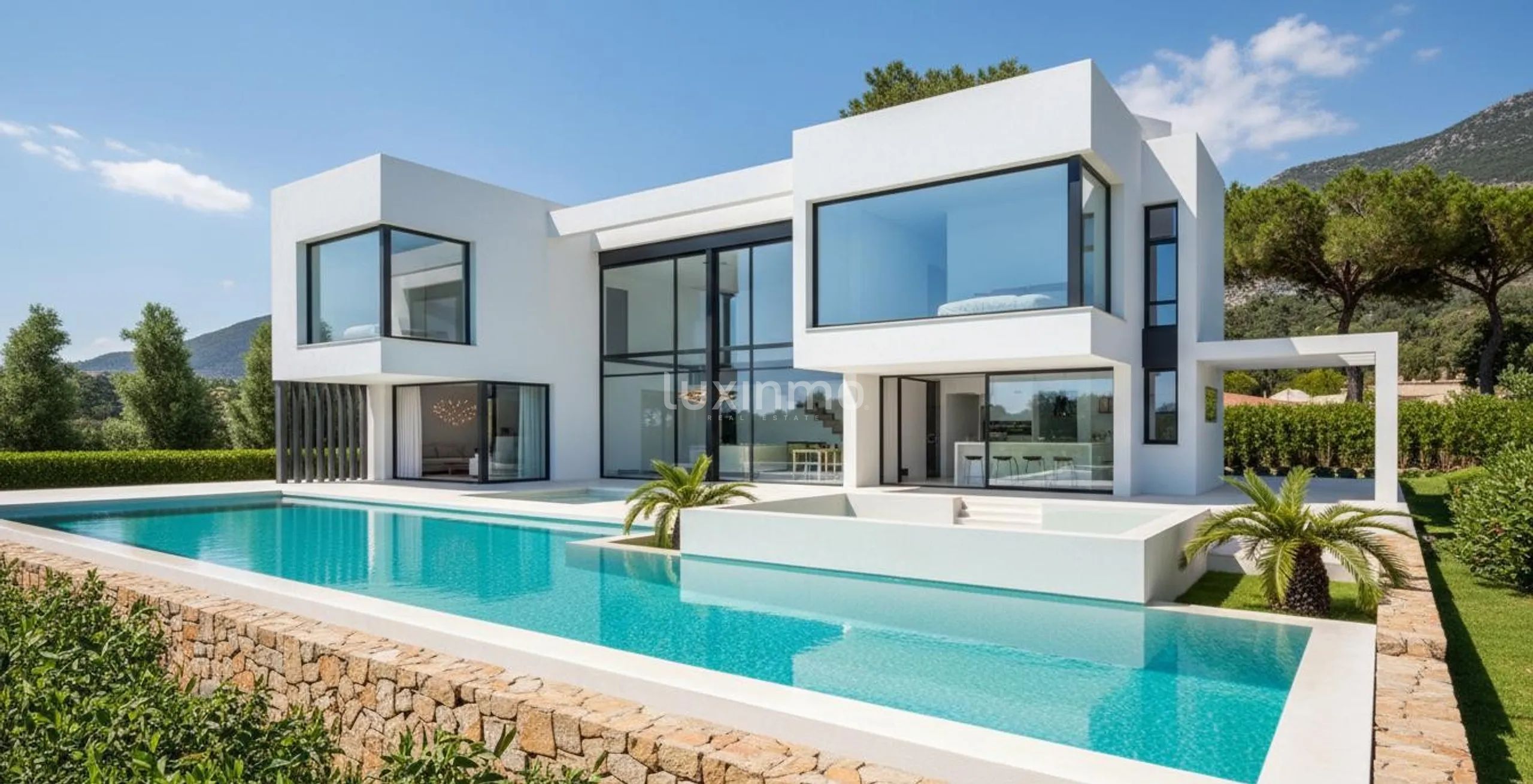 Nieuwbouw eigentijdse 3-Bed Villa met Zwembad in Moraira te koop