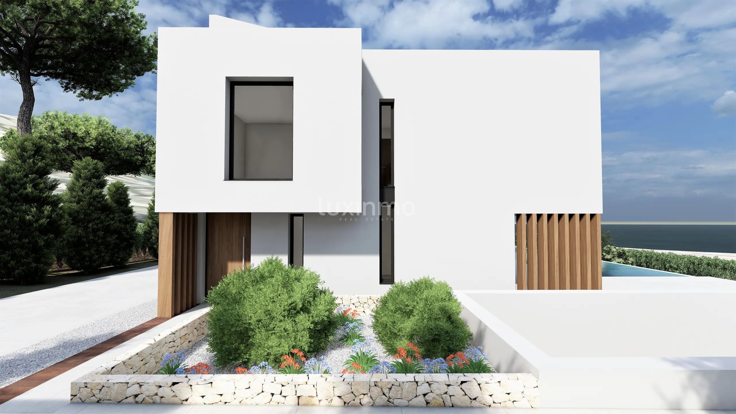 New build contemporary 3-Bed Villa with Pool in Moraira for sale — photo 5