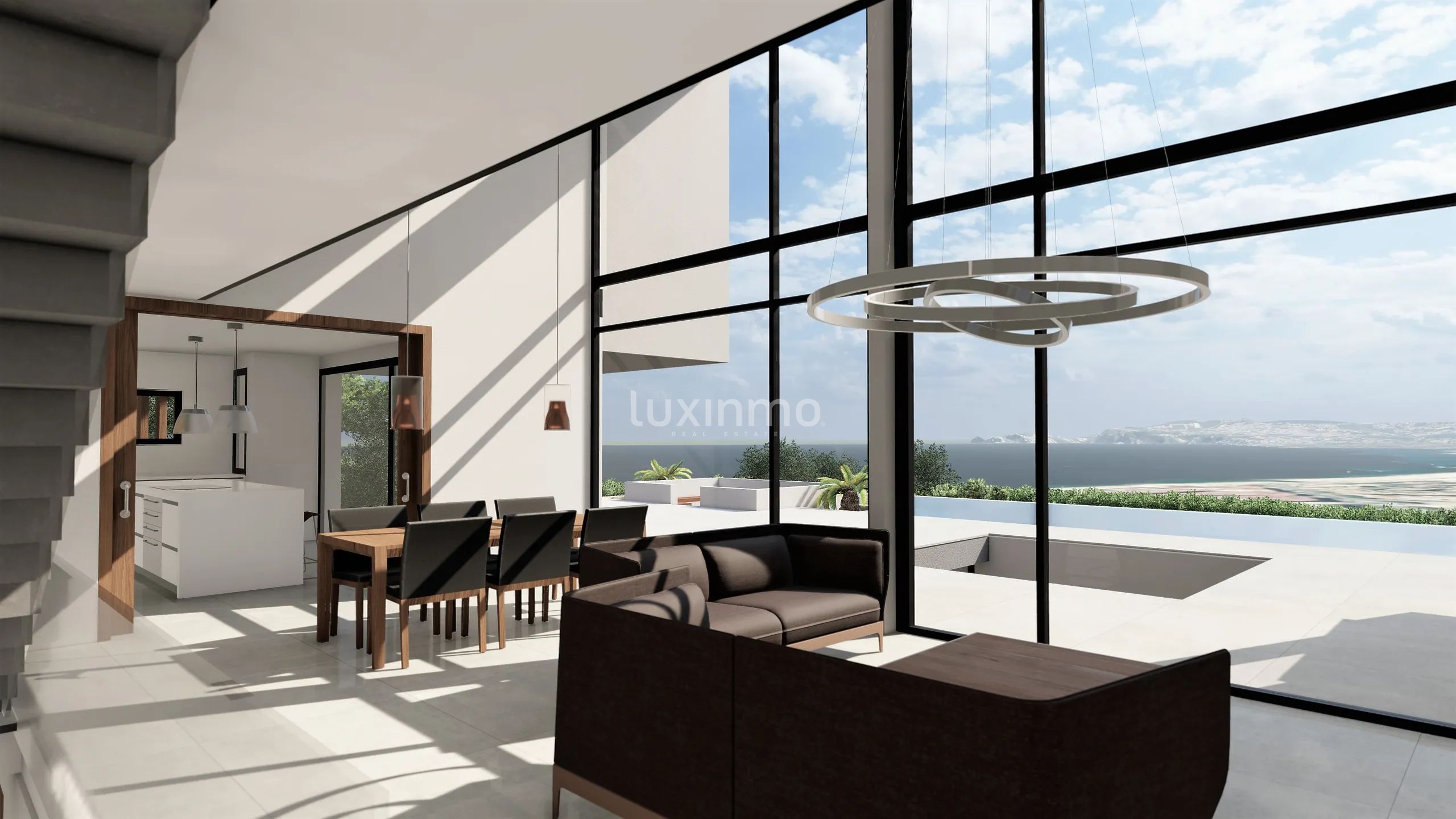 New build contemporary 3-Bed Villa with Pool in Moraira for sale — photo 13