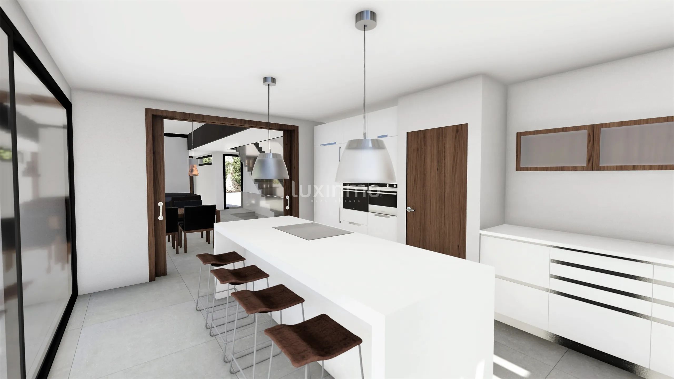 New build contemporary 3-Bed Villa with Pool in Moraira for sale — photo 12