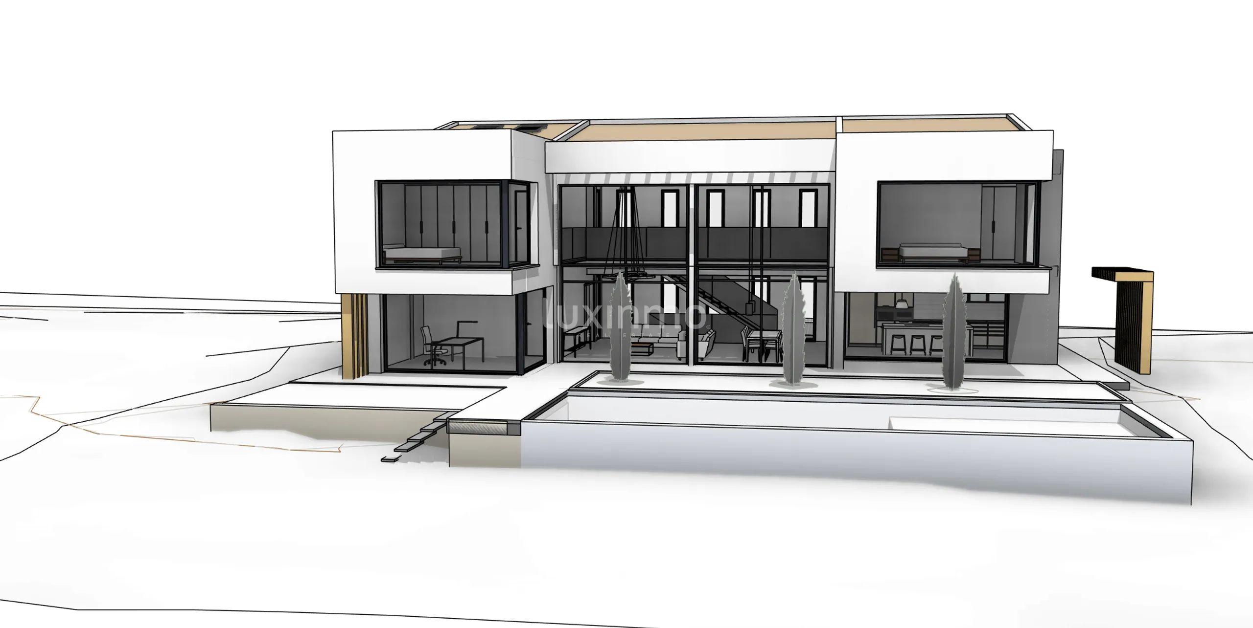 Nieuwbouw eigentijdse 3-Bed Villa met Zwembad in Moraira te koop — photo 10