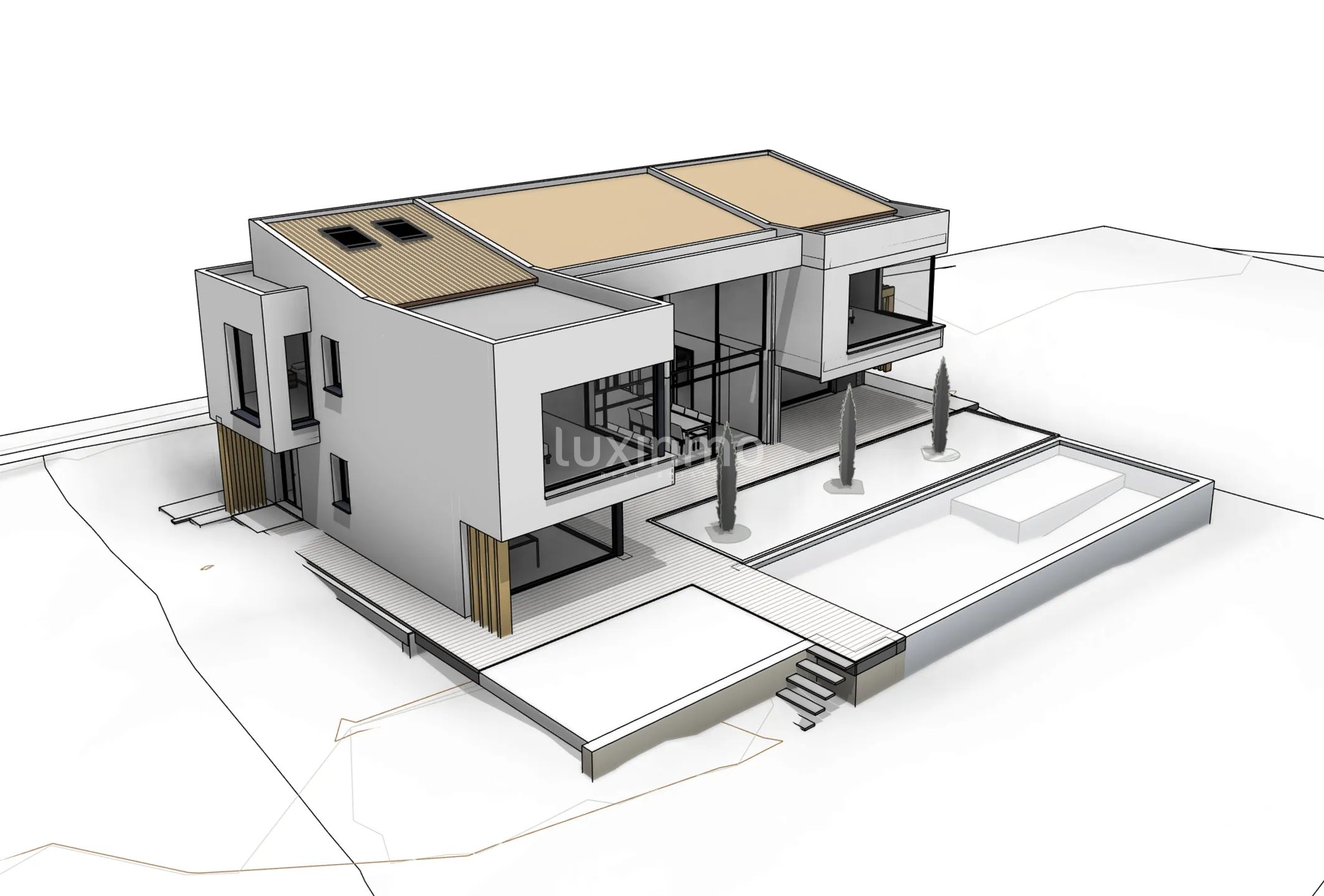 Nieuwbouw eigentijdse 3-Bed Villa met Zwembad in Moraira te koop — photo 9