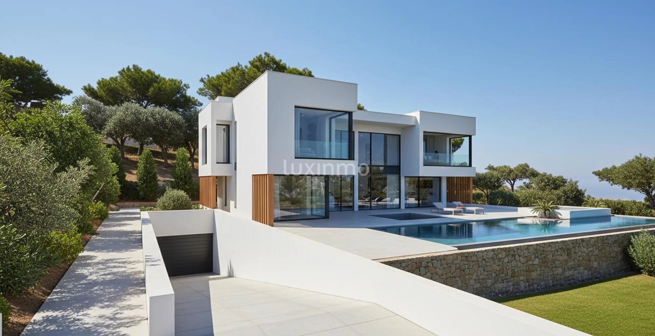 New build contemporary 3-Bed Villa with Pool in Moraira for sale — photo 3